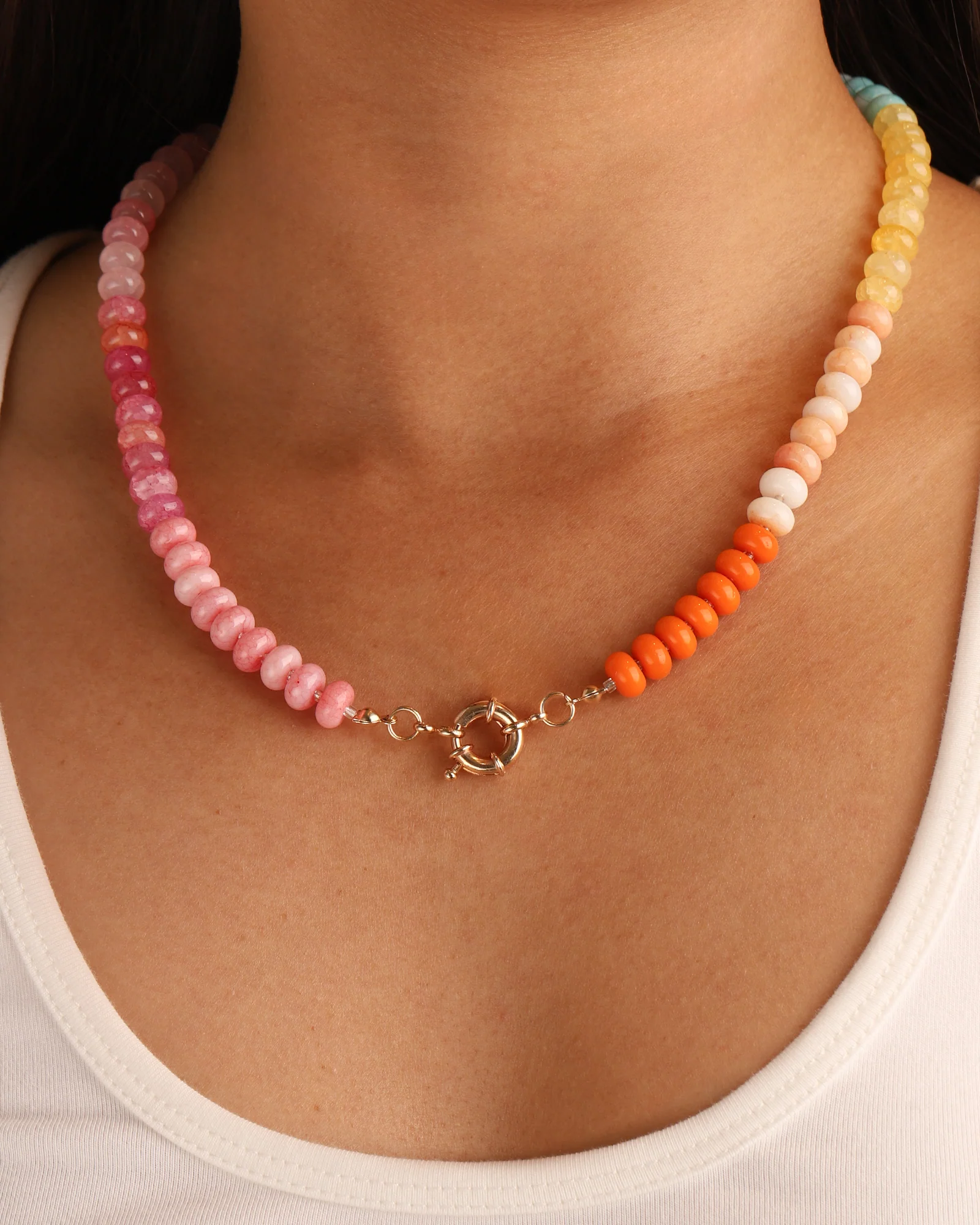 Ombré Beaded Necklace - Image 4