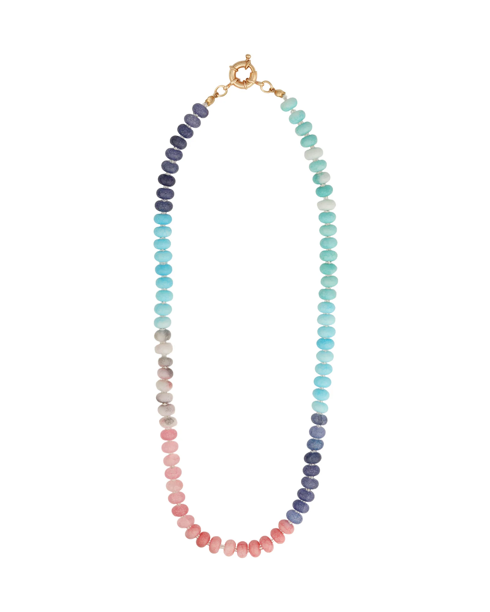 Ombré Beaded Necklace - Image 3