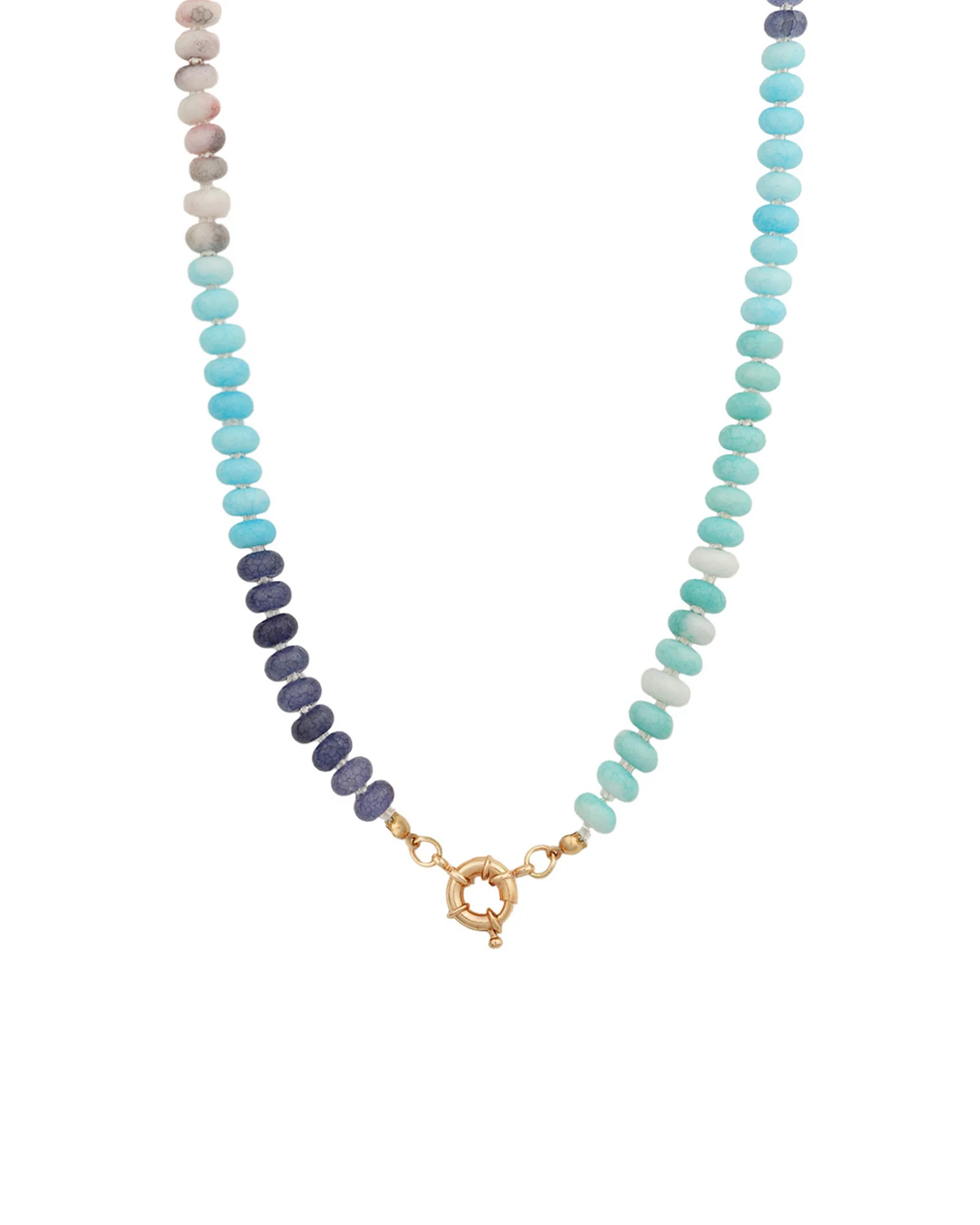Ombré Beaded Necklace - Image 5