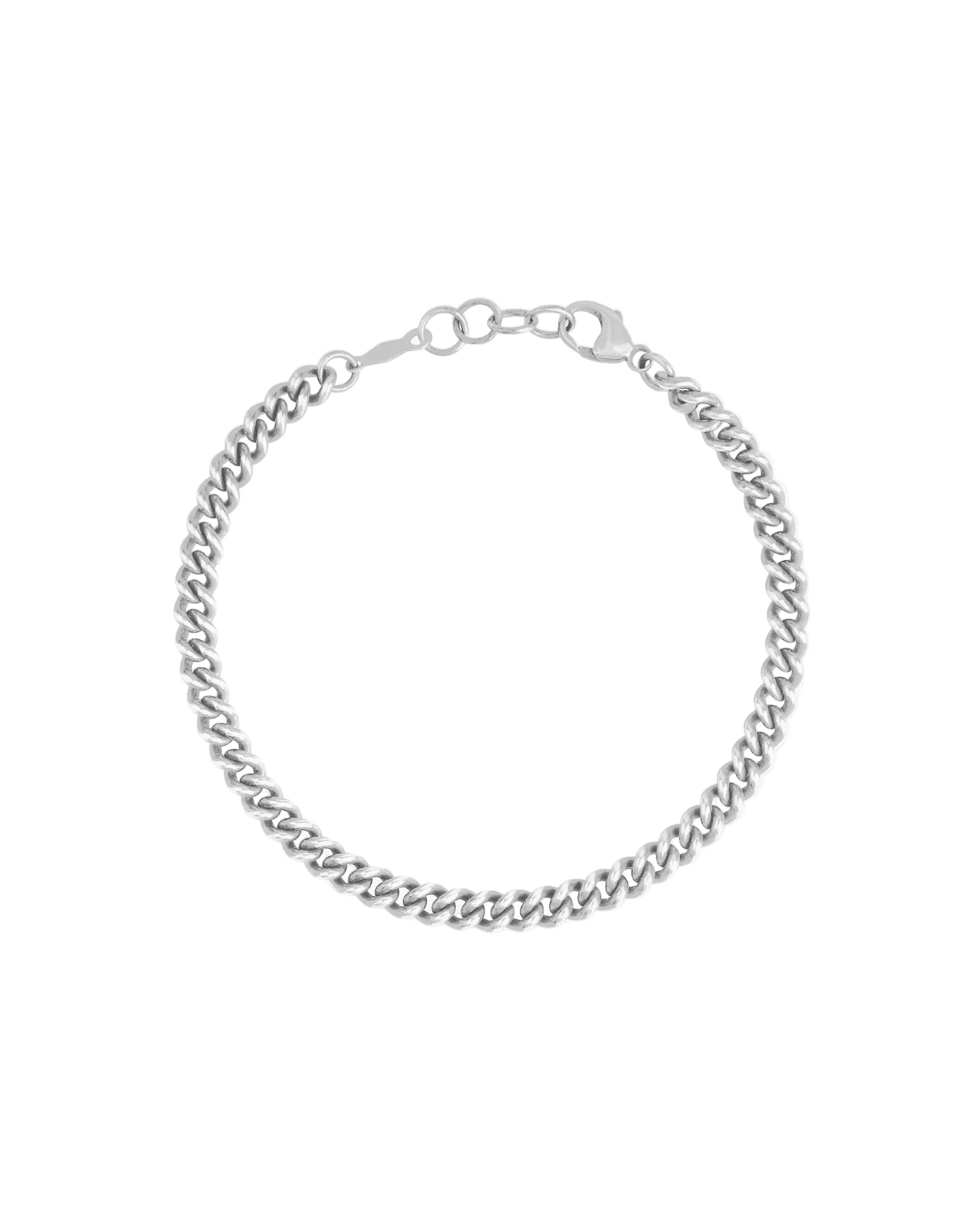 Curb Chain Bracelet | 4.7mm