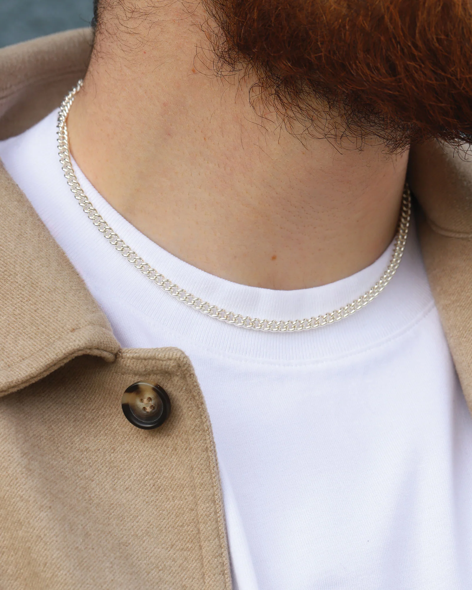 Curb Chain Necklace | 4.7mm - Image 2