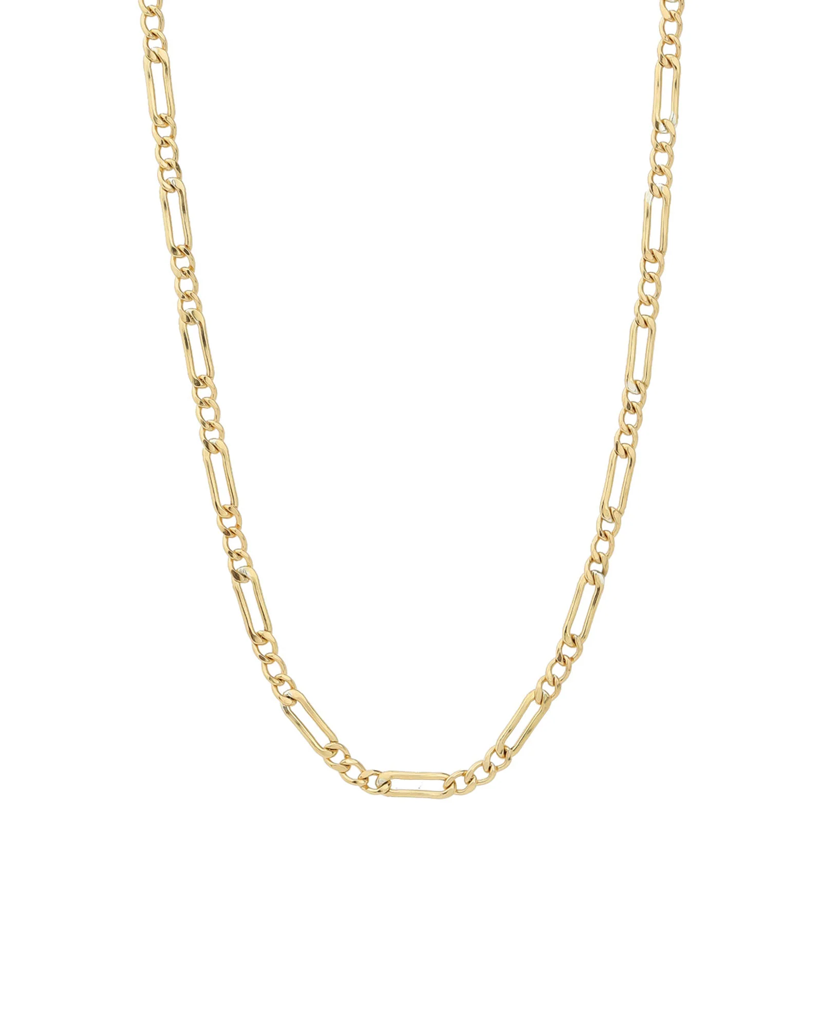 Figaro Chain Necklace | 3.5mm