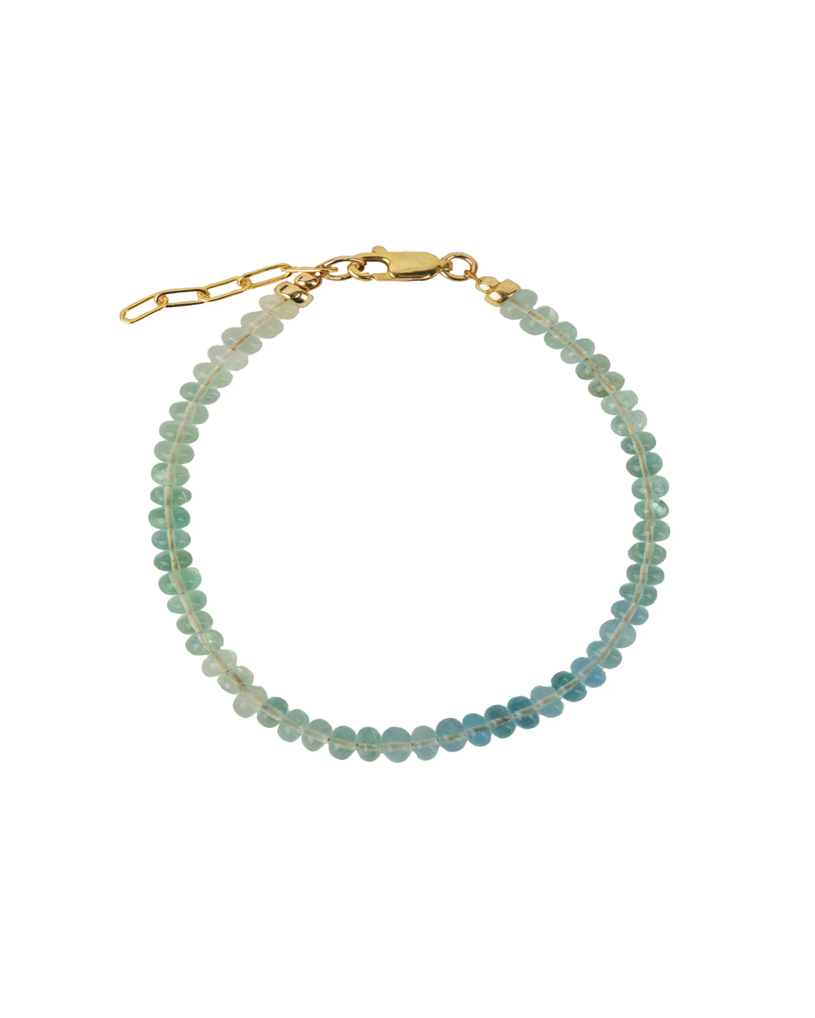 Fluorite Mix Stone Bracelet | 3.5mm