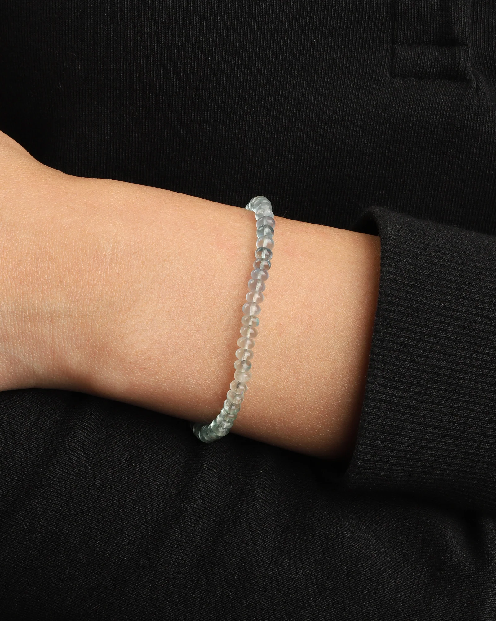 Fluorite Mix Stone Bracelet | 3.5mm - Image 2