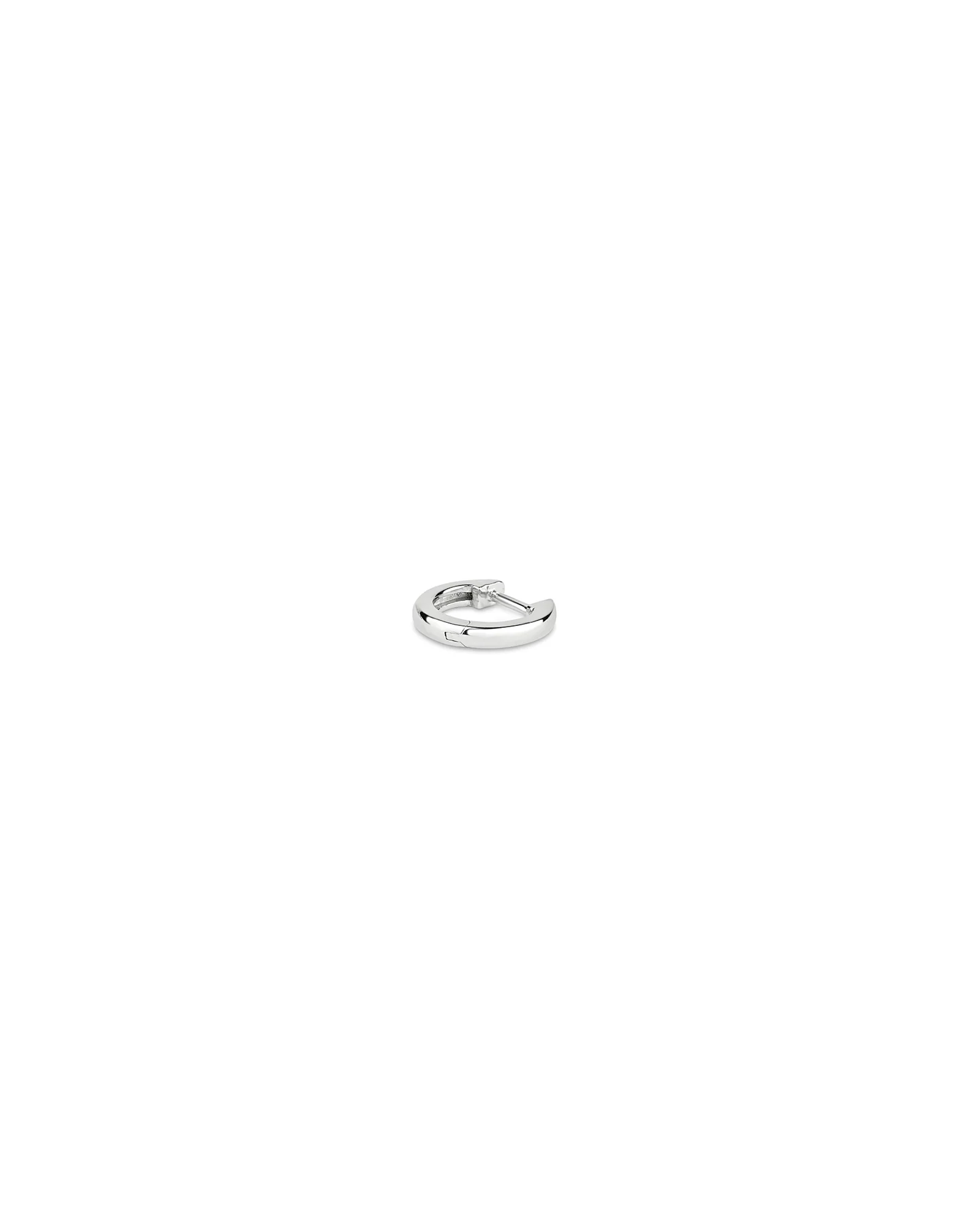 Single Classic Huggie | 9mm