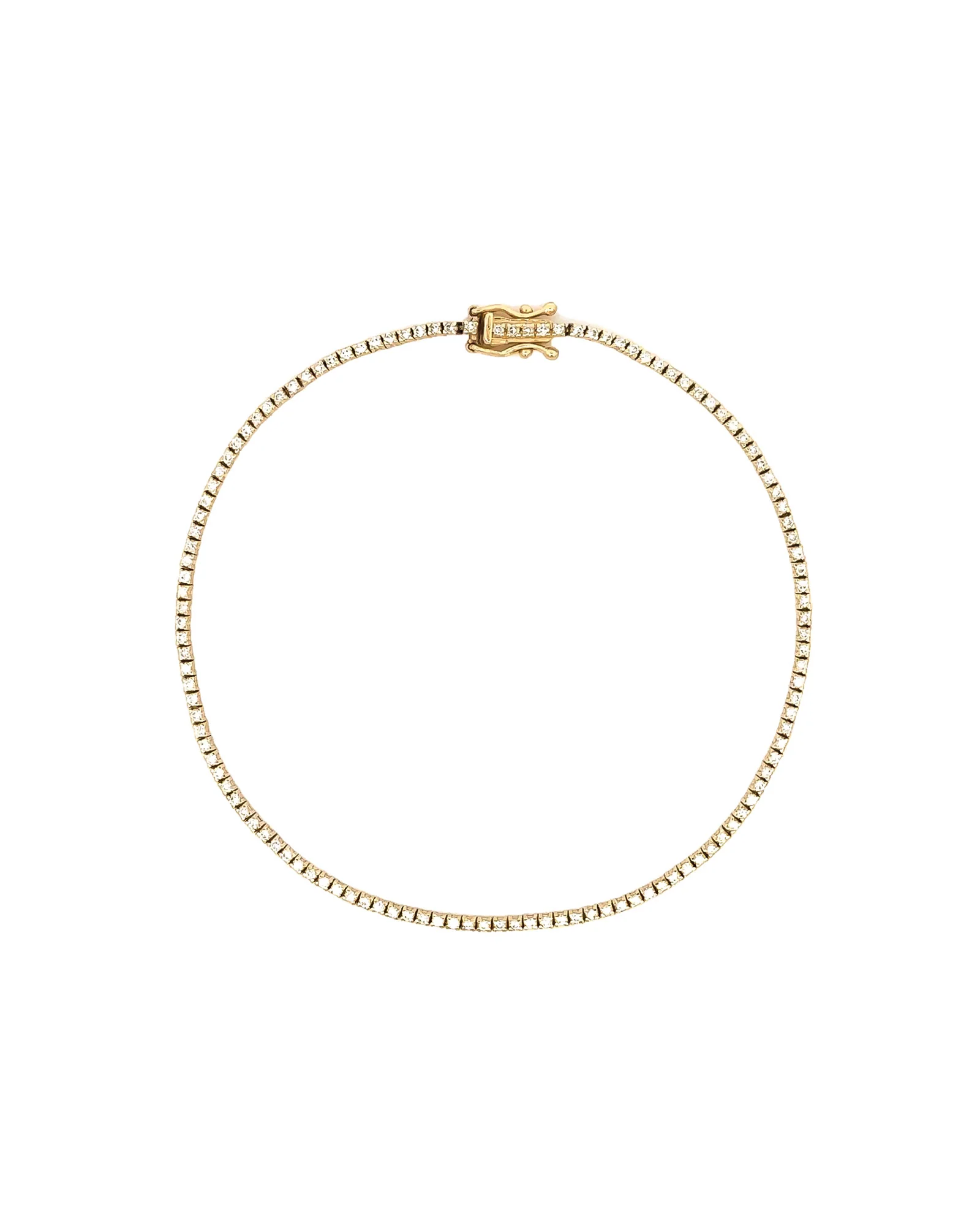 Diamond Eternity Bracelet