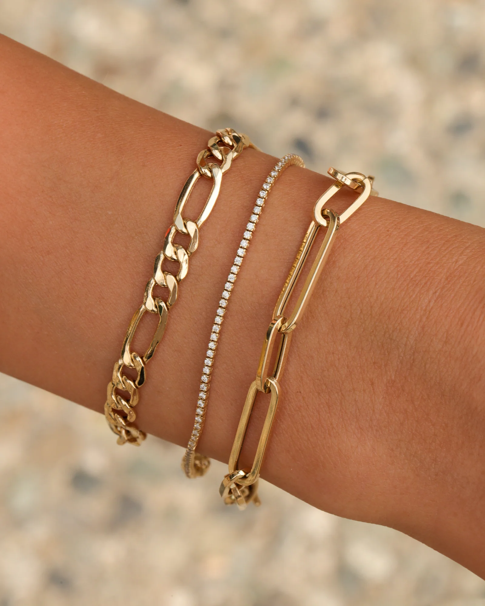 Diamond Eternity Bracelet - Image 2
