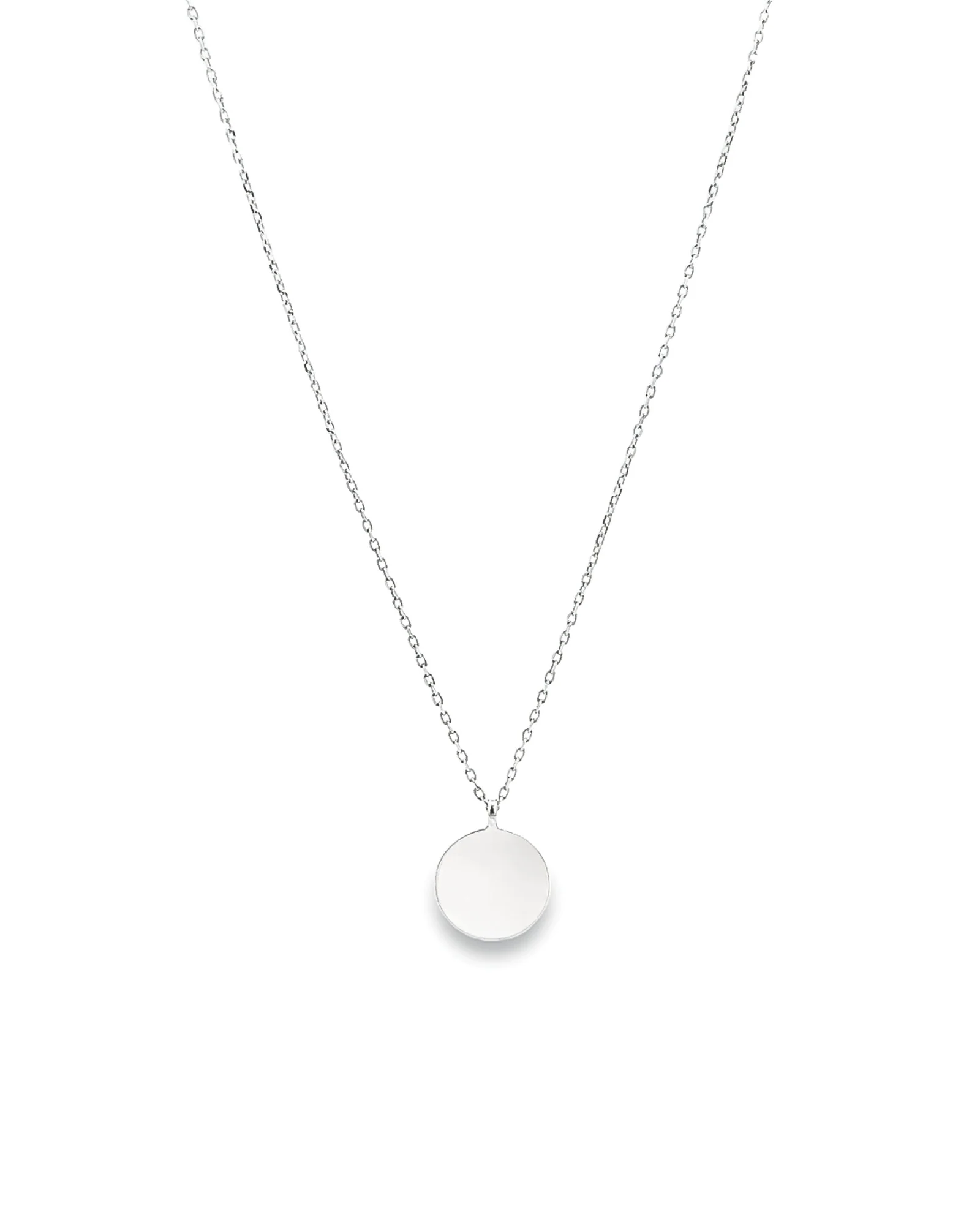 Disc Necklace