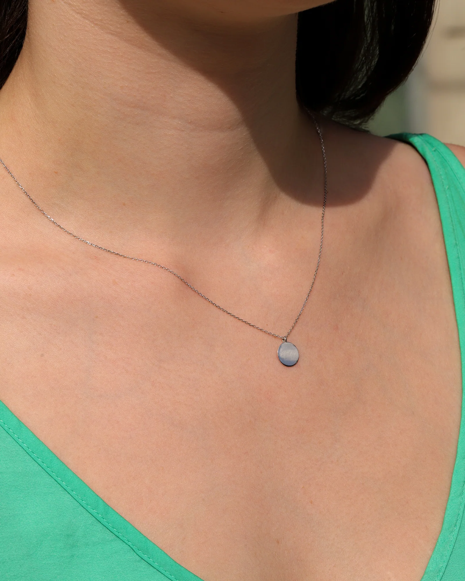Disc Necklace - Image 2
