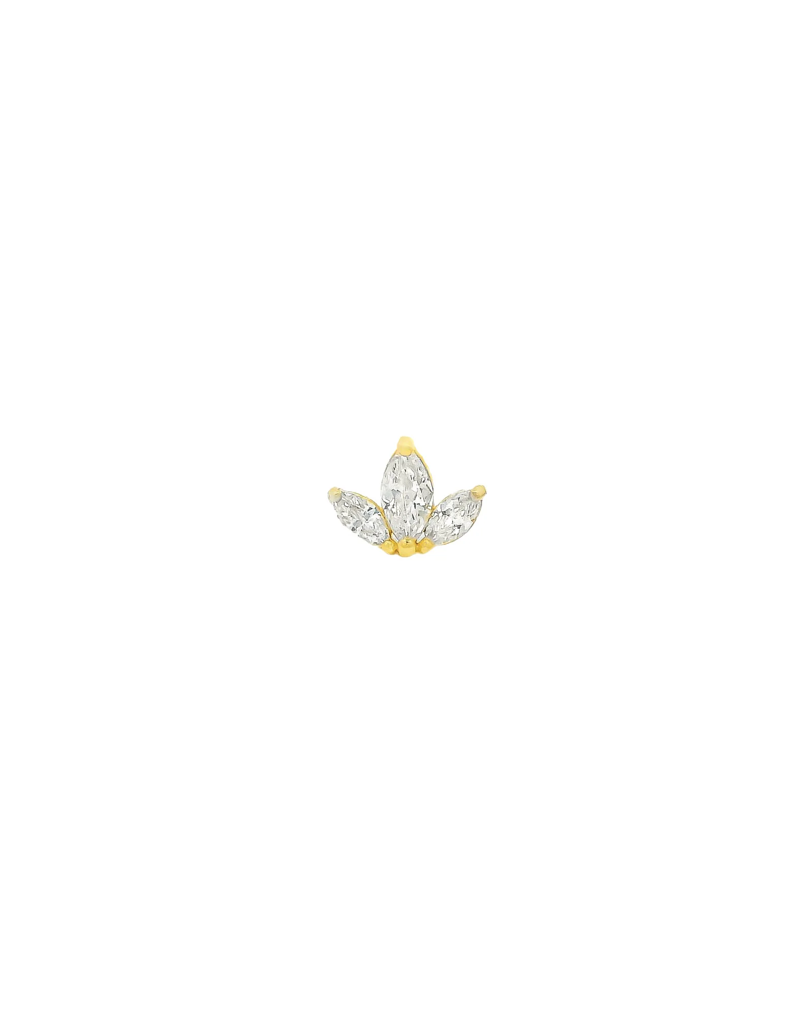 Marquise Cartilage Stud