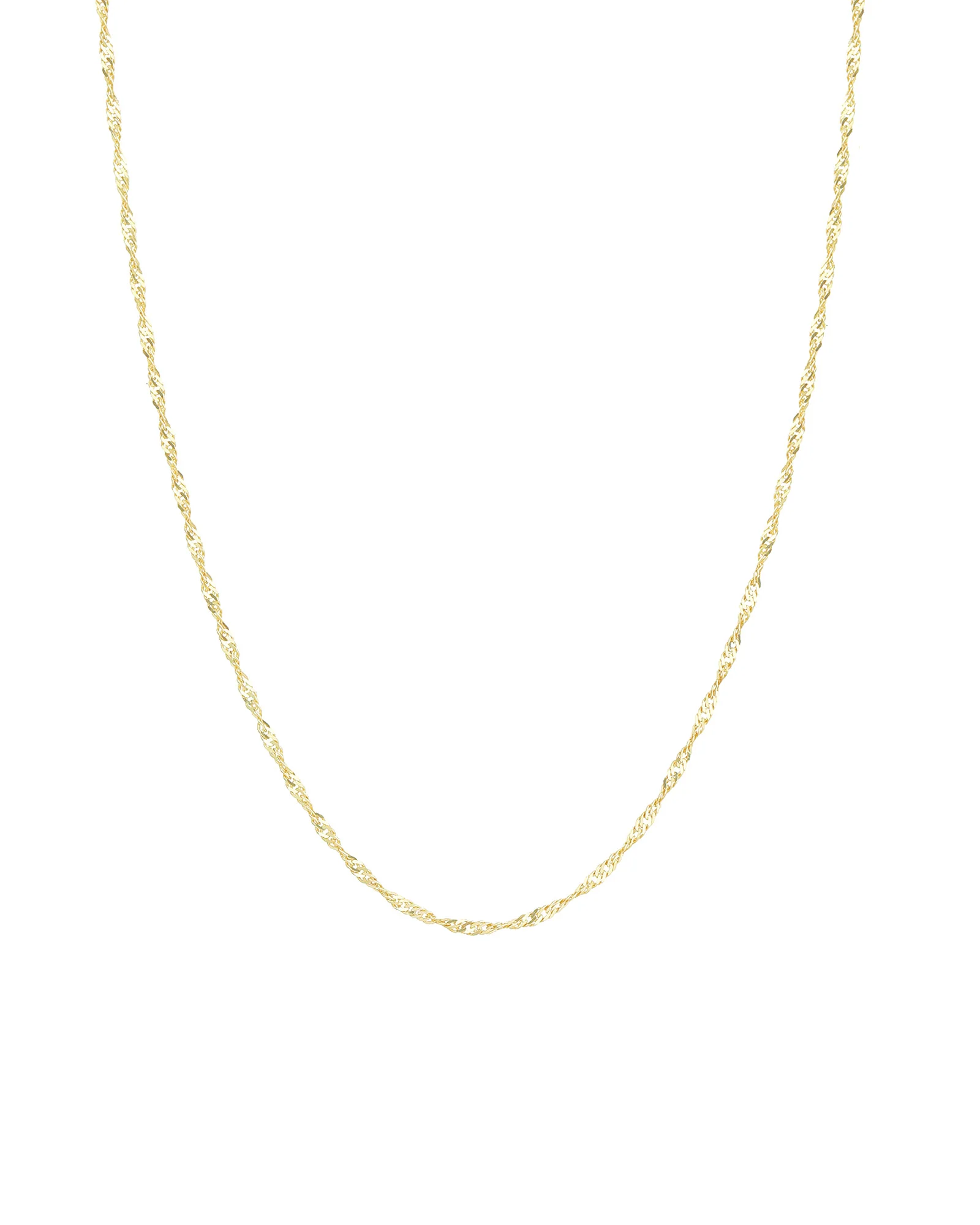Singapore Chain Necklace