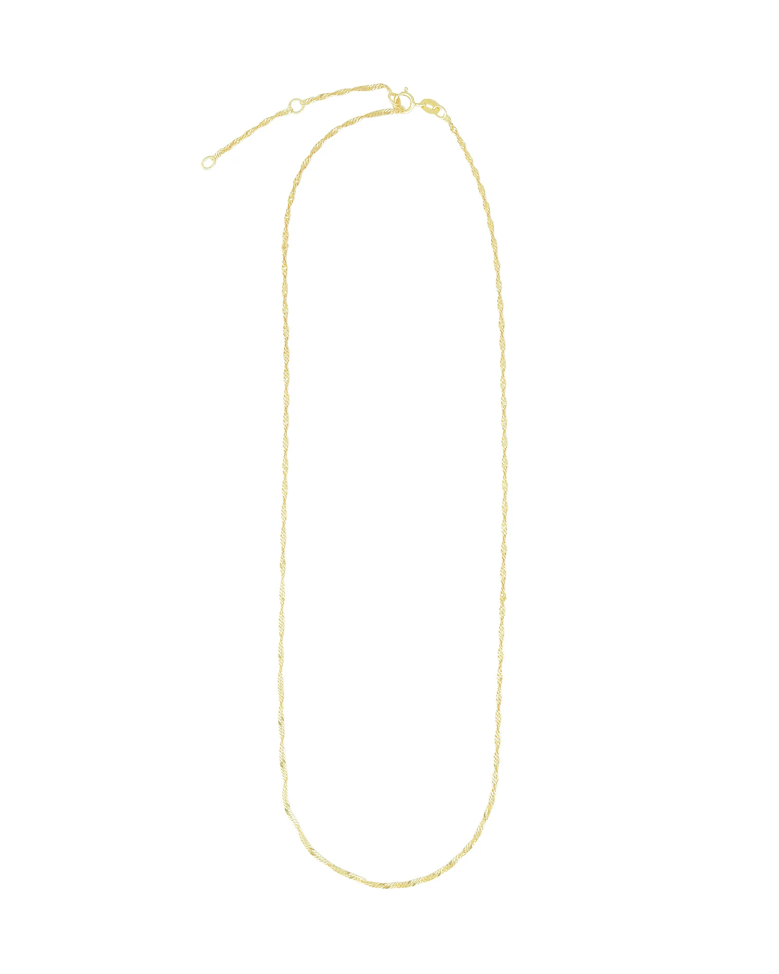 Singapore Chain Necklace - Image 3