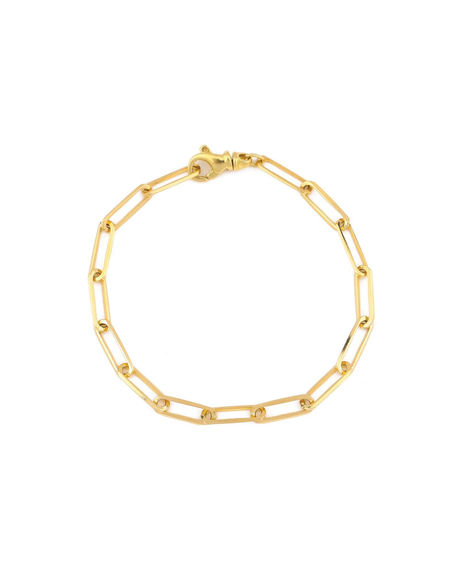 XL Paperclip Chain Bracelet