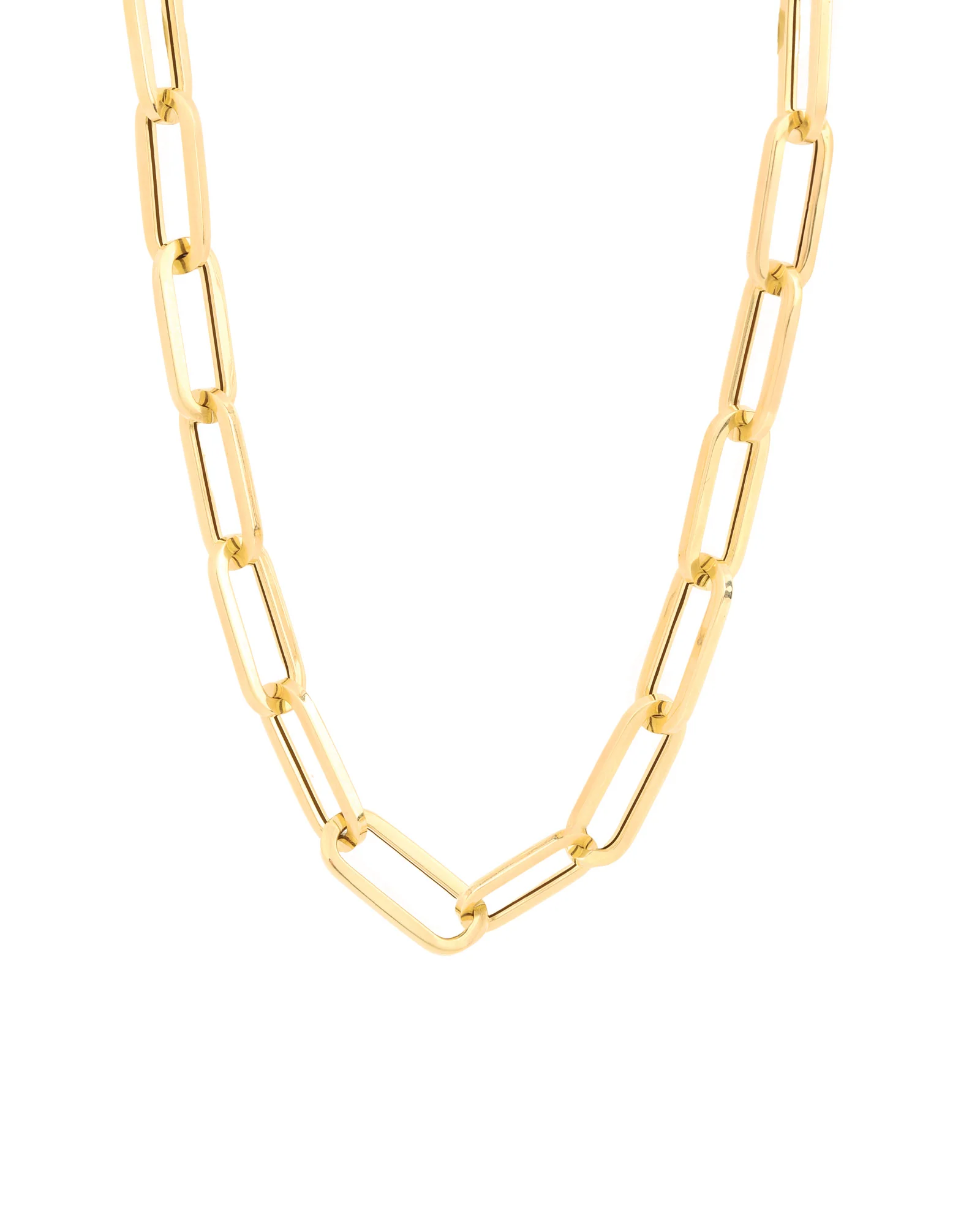 XL Paperclip Necklace