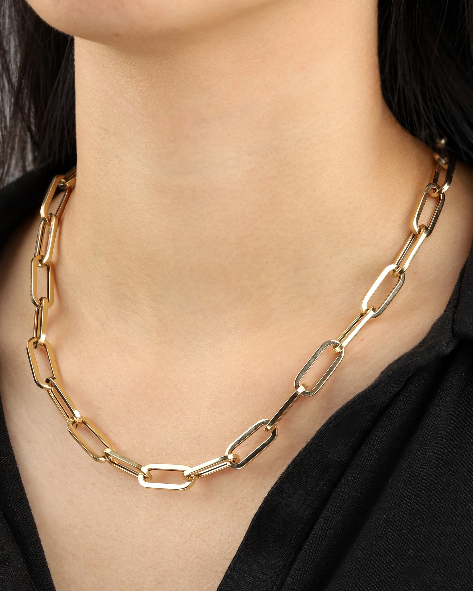 XL Paperclip Necklace - Image 2