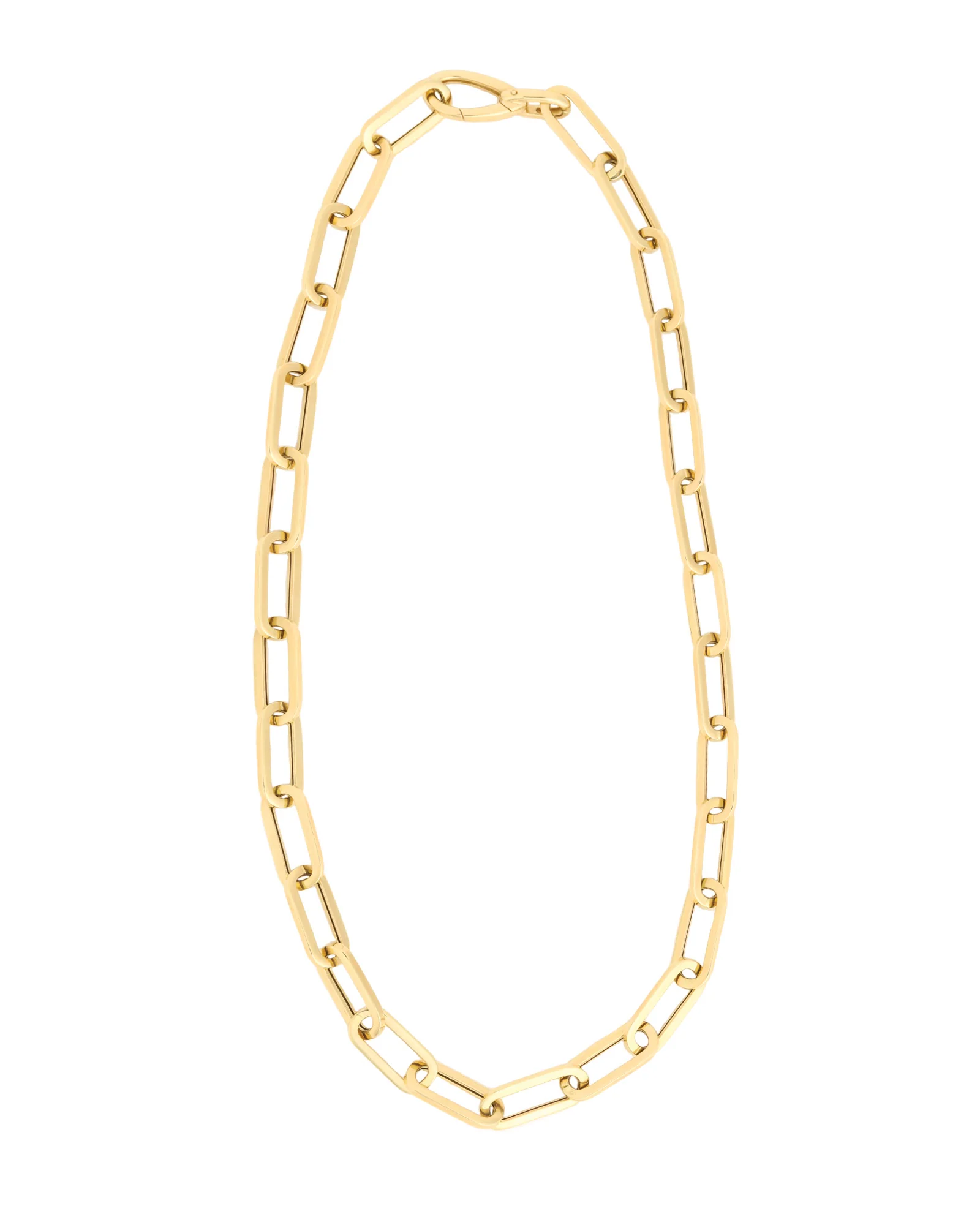 XL Paperclip Necklace - Image 3