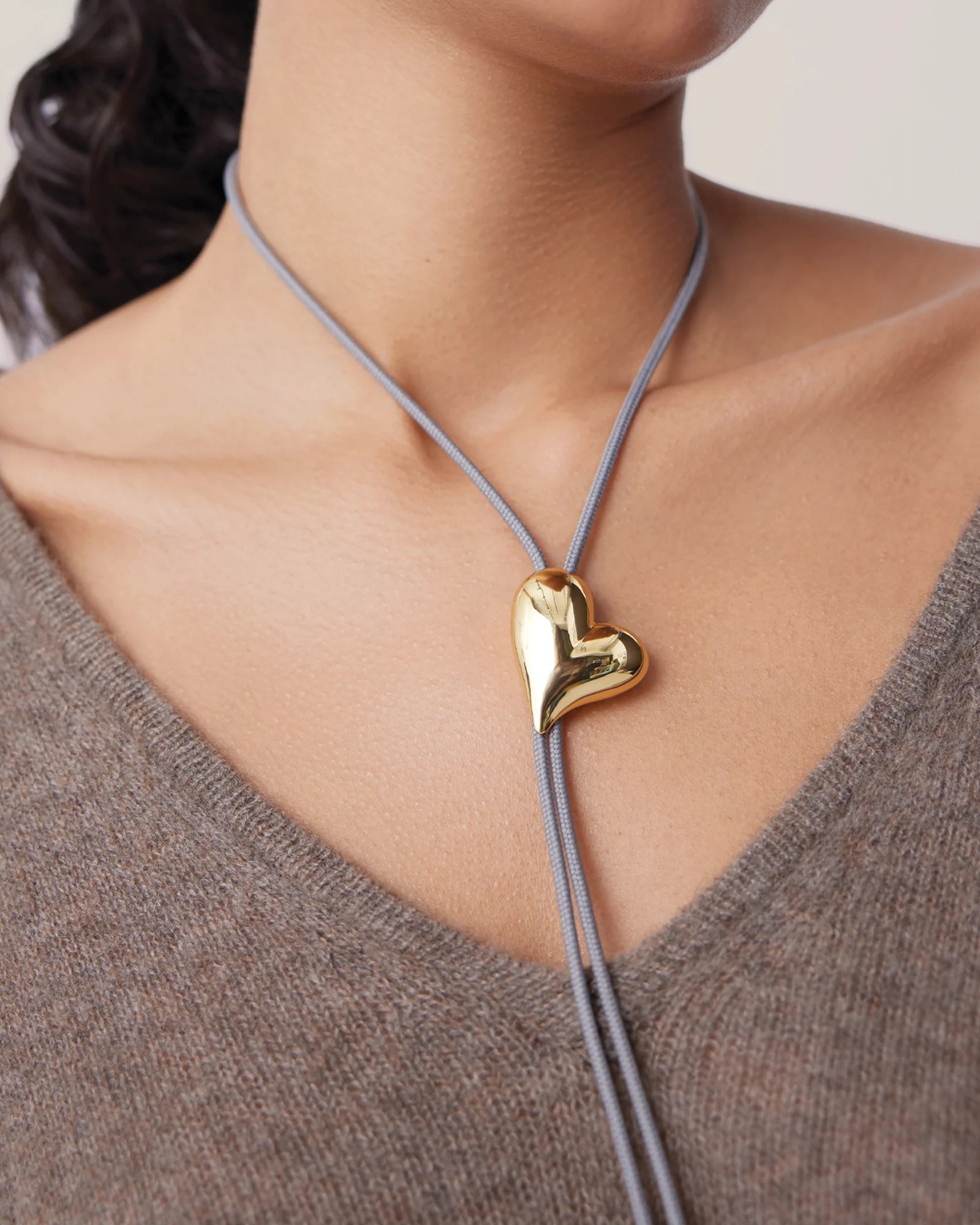 Art Heart Bolo Tie - Image 4
