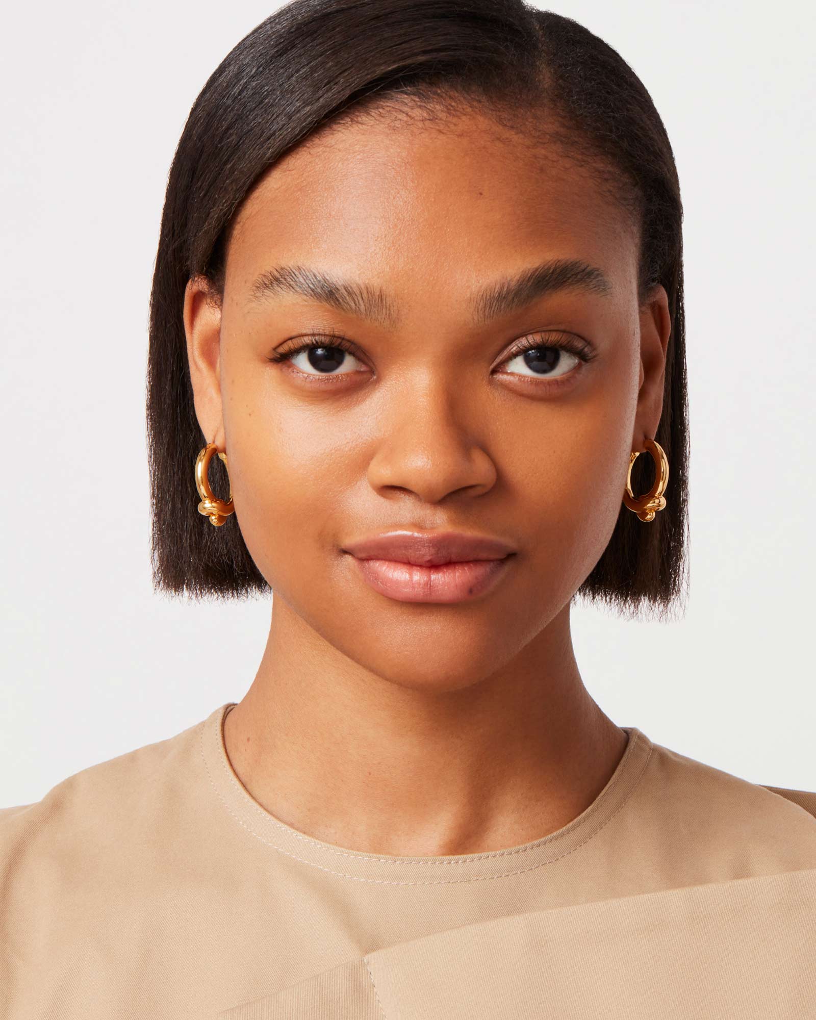 Maeve Hoop Earrings - Image 5