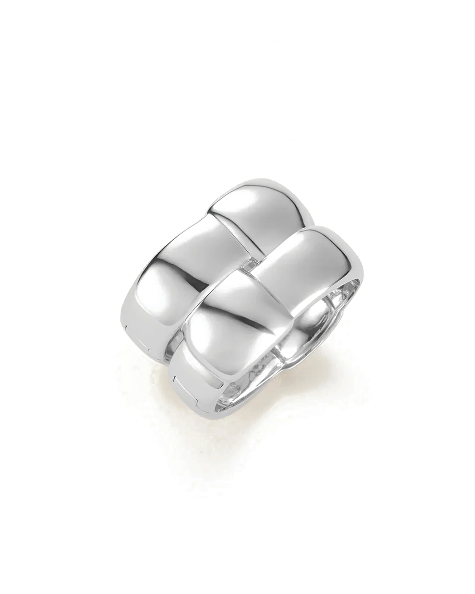Mega Woven Square Bangle
