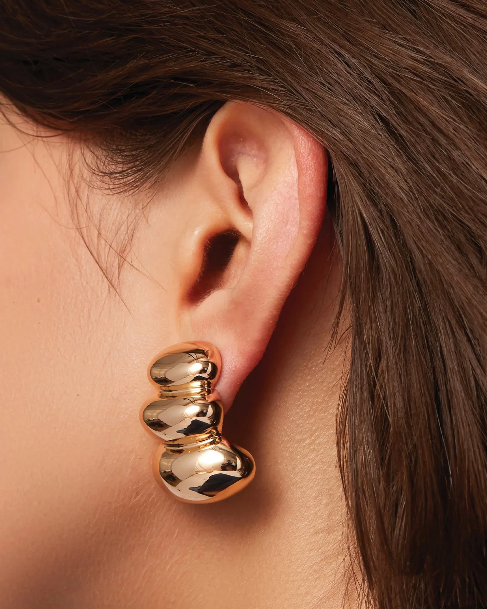 Non-Stop Clip-On Earrings - Image 2