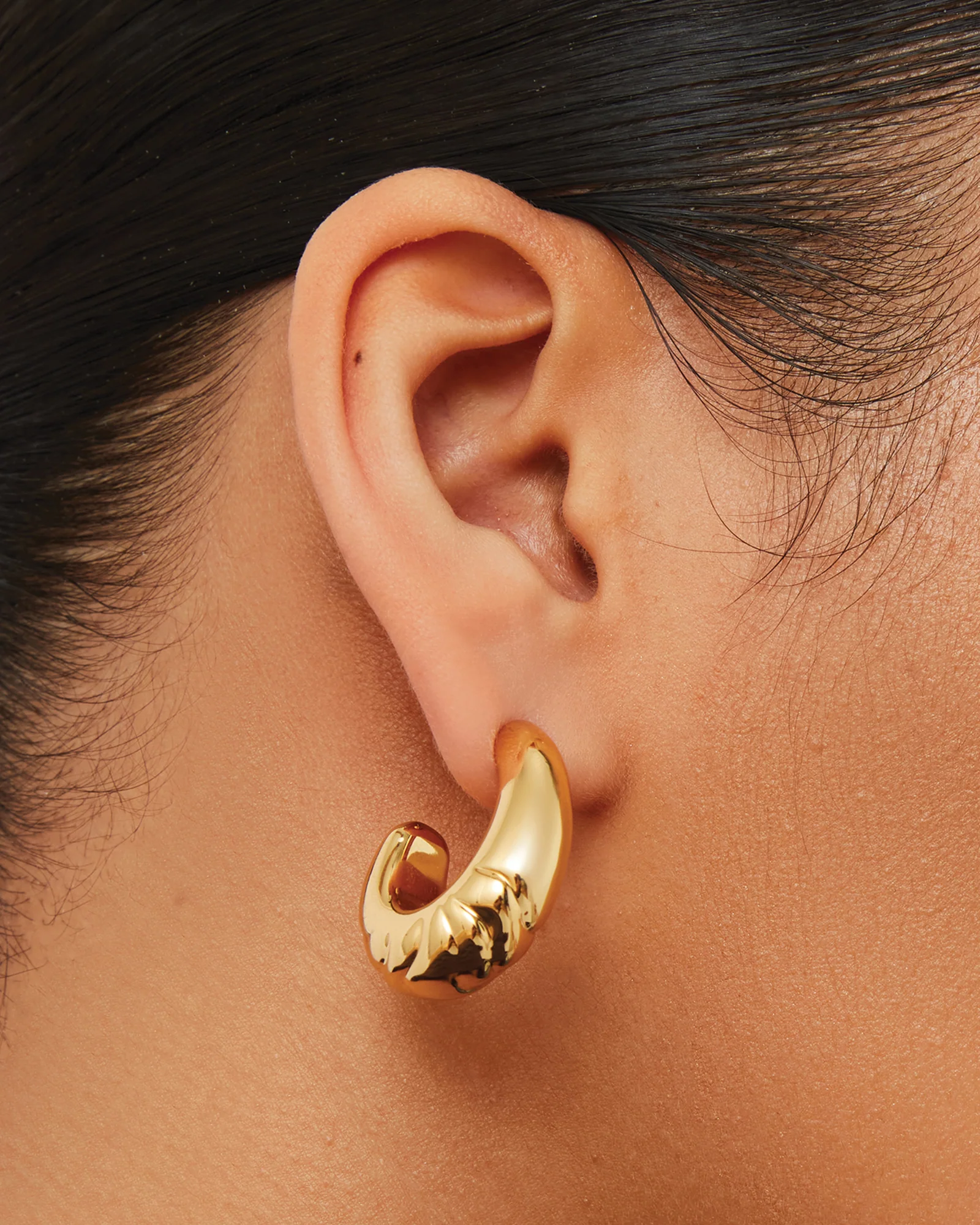 Slim Nelle Hoops - Image 3