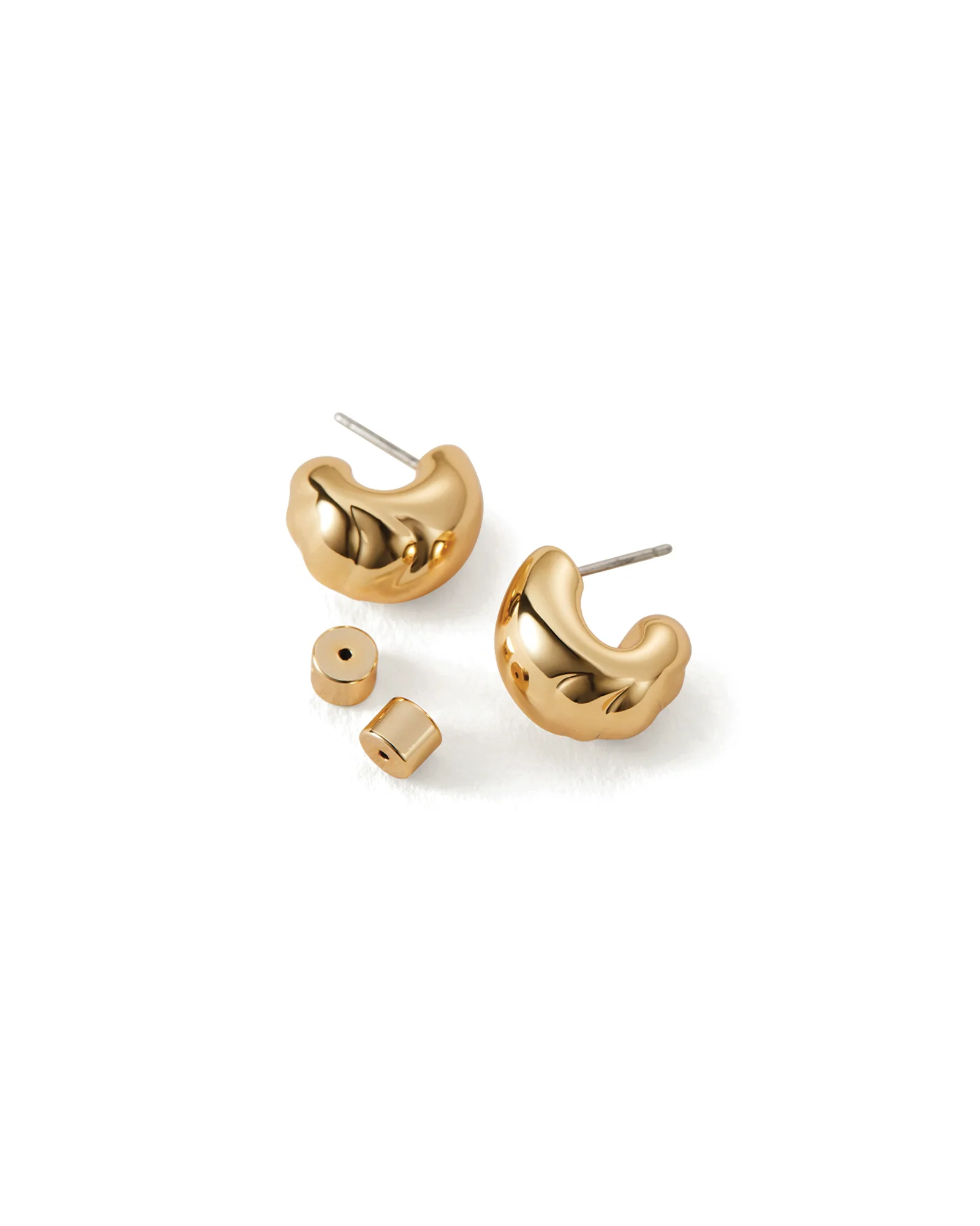 Small Nelle Hoops