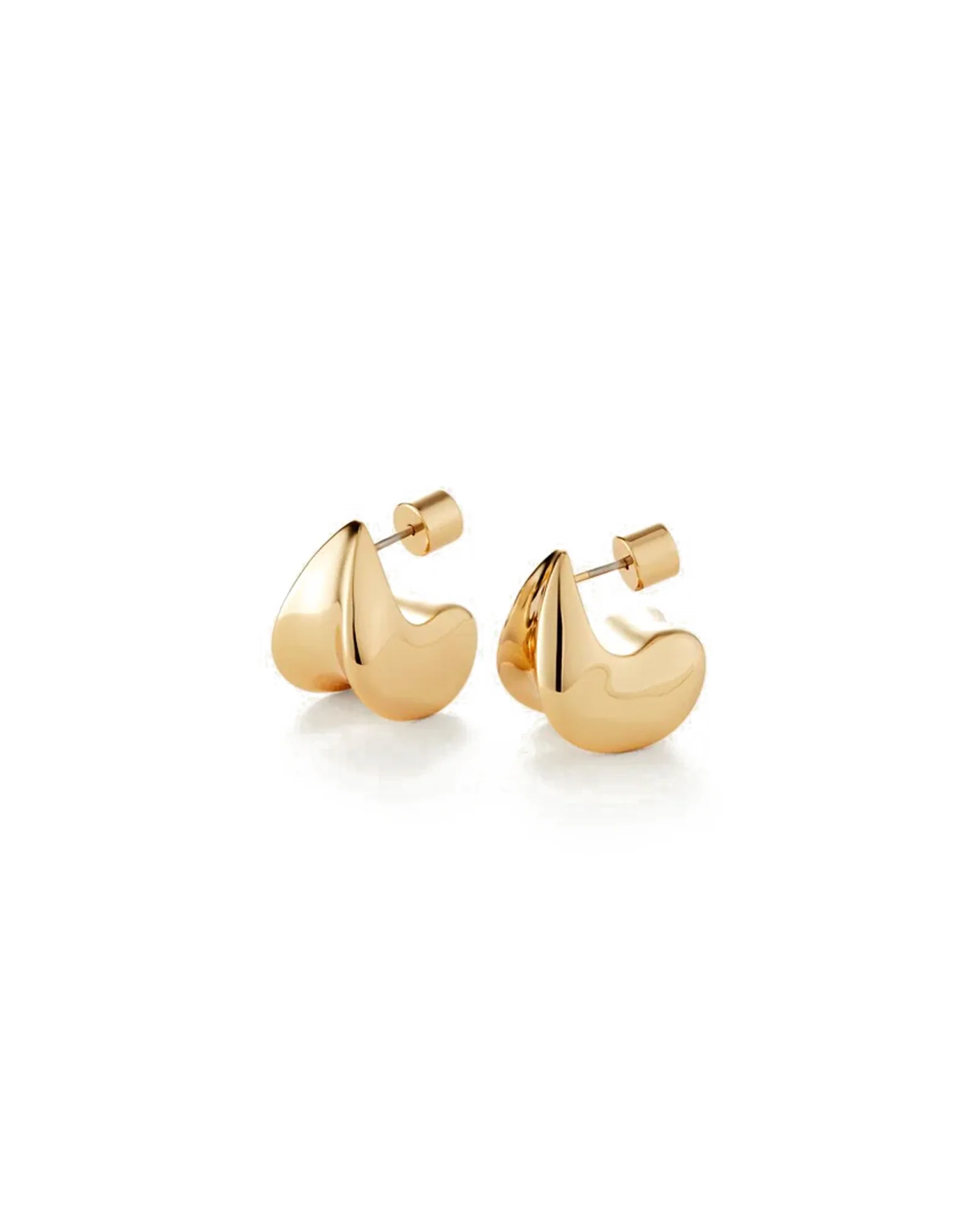 Small Paige Puff Earrings
