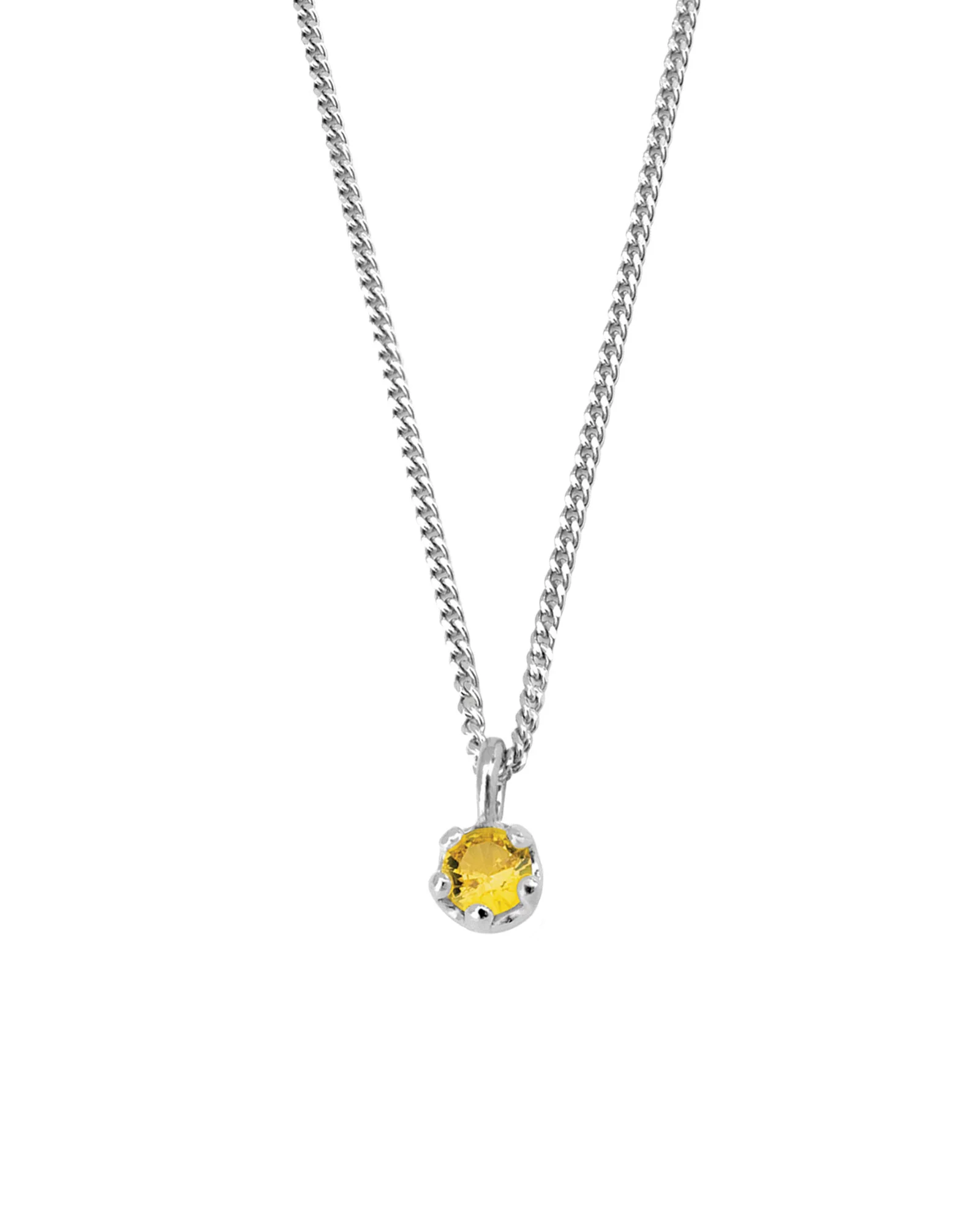 Birthstone Necklace