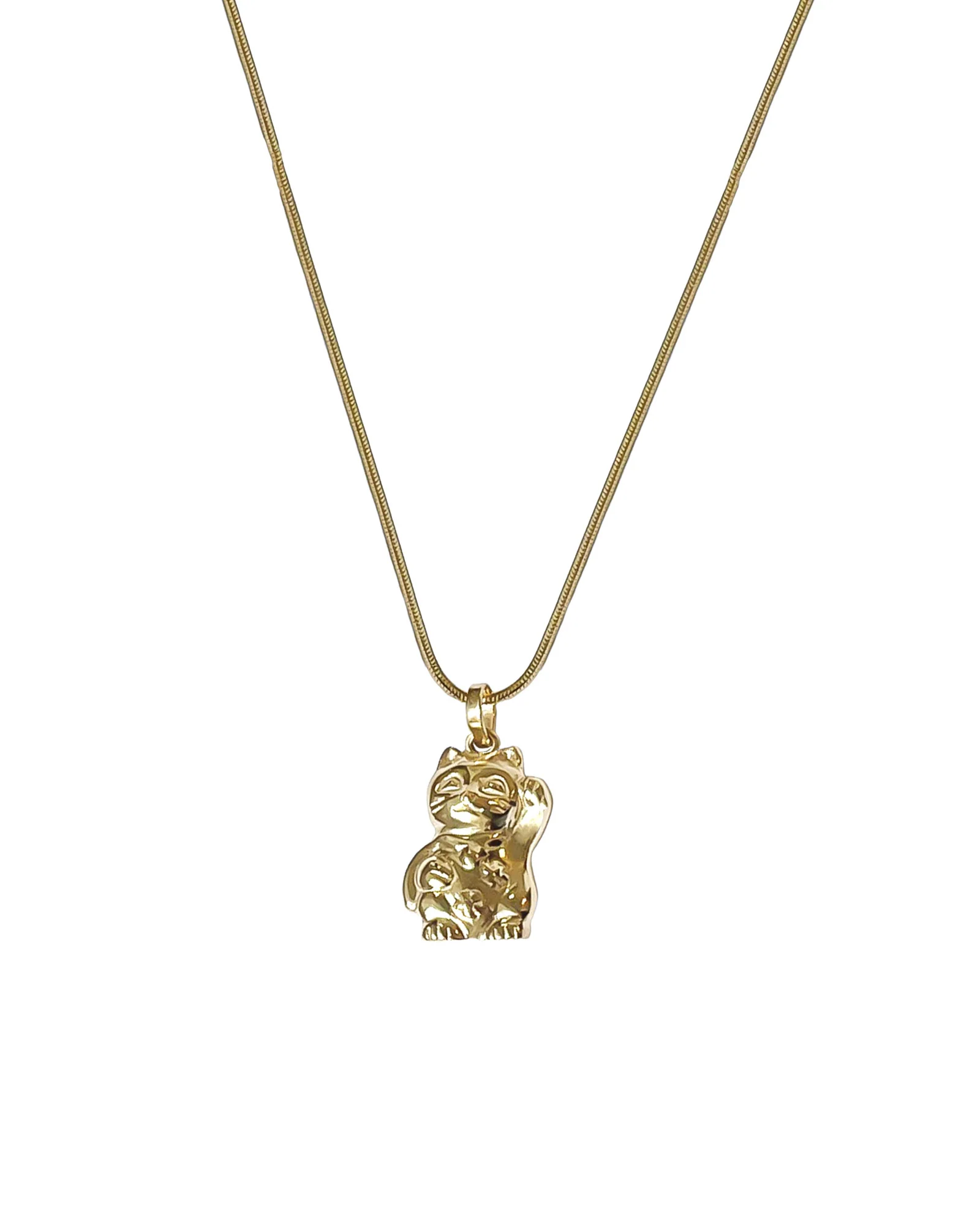 Lucky Cat Necklace