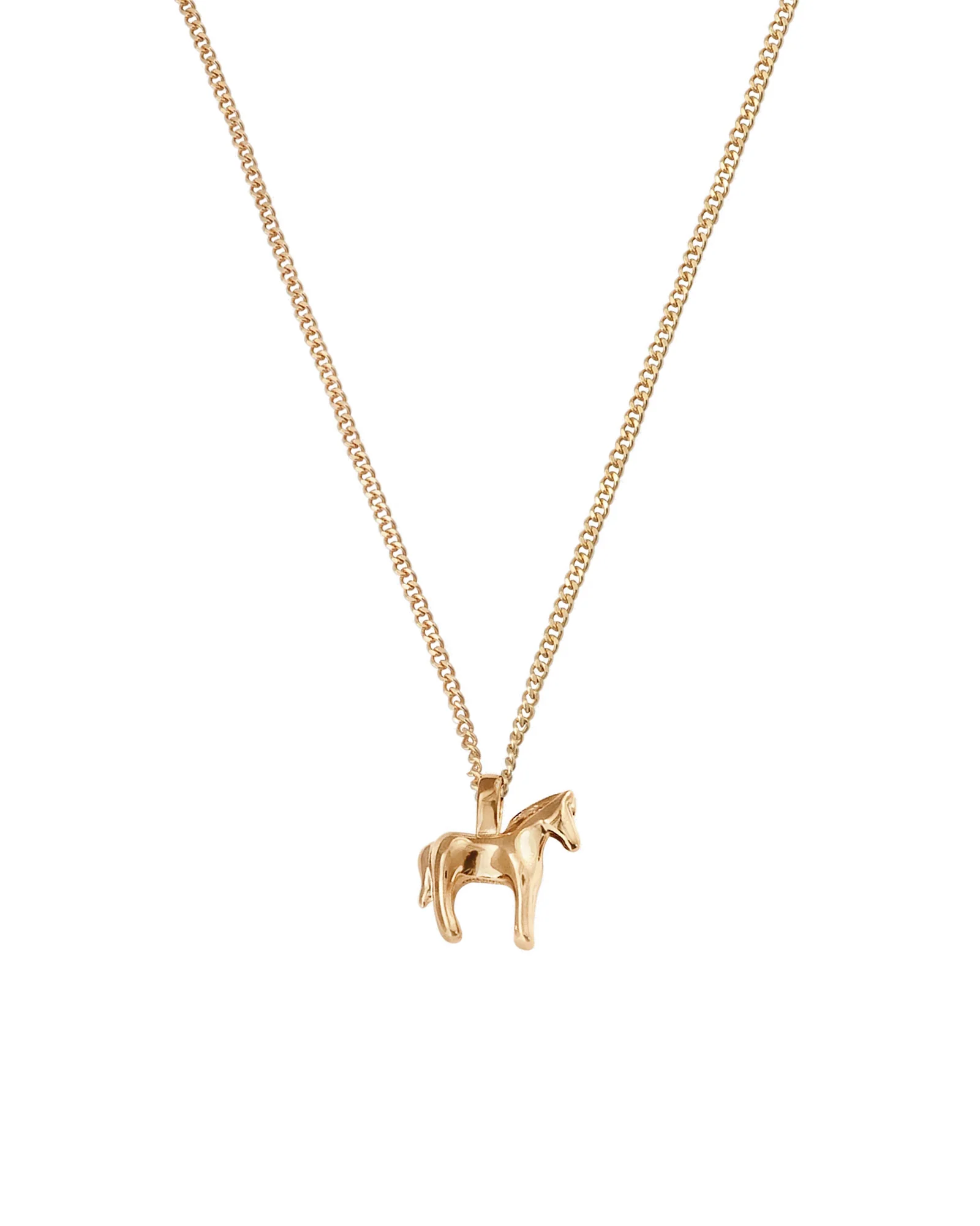 Lunar Horse Necklace