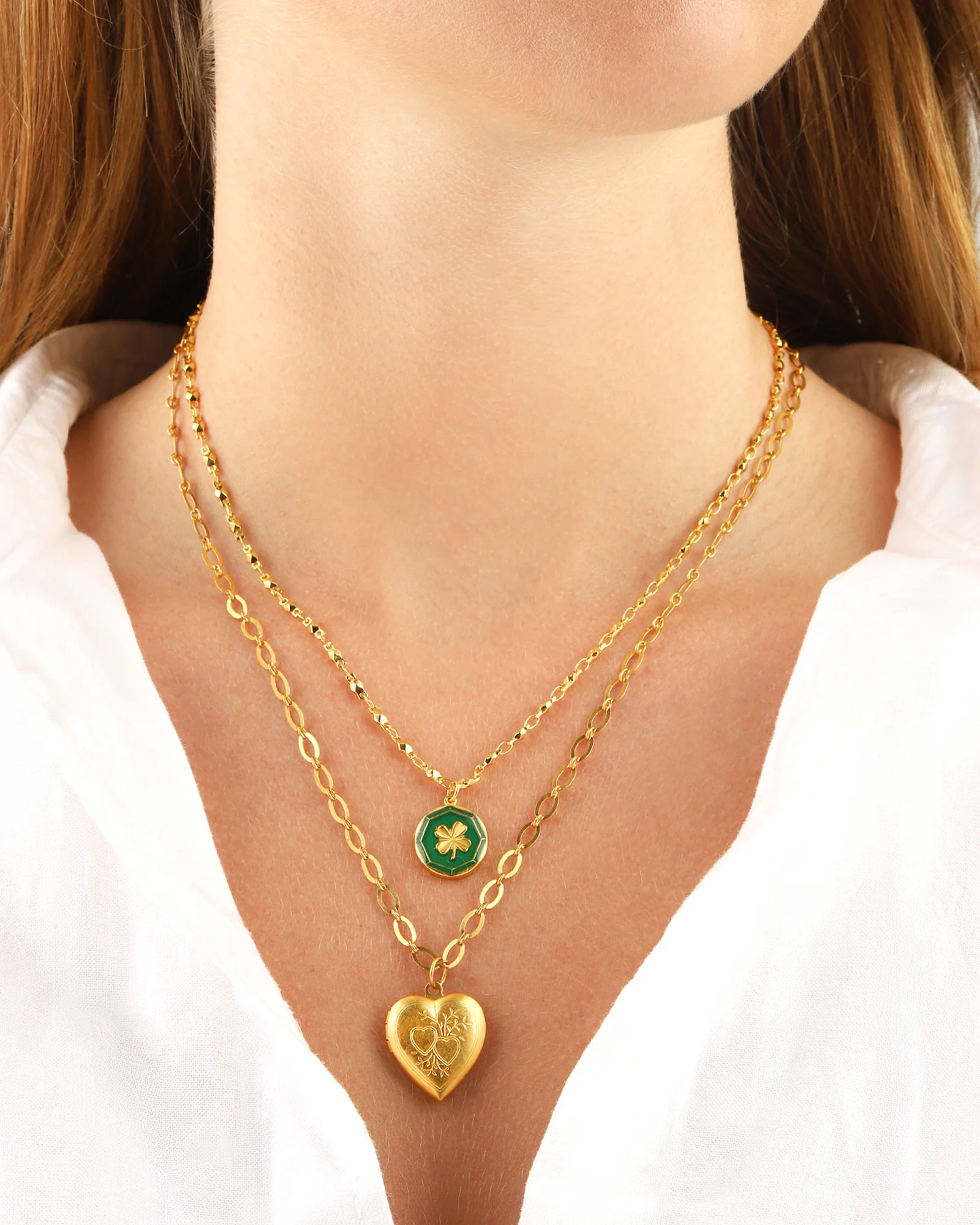 Clover Necklace - Image 2