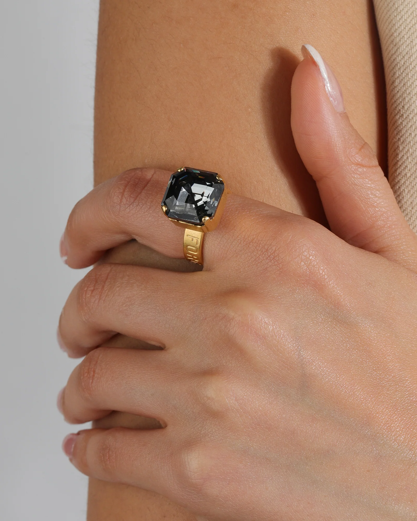 Forget Me Not Ring - Image 2