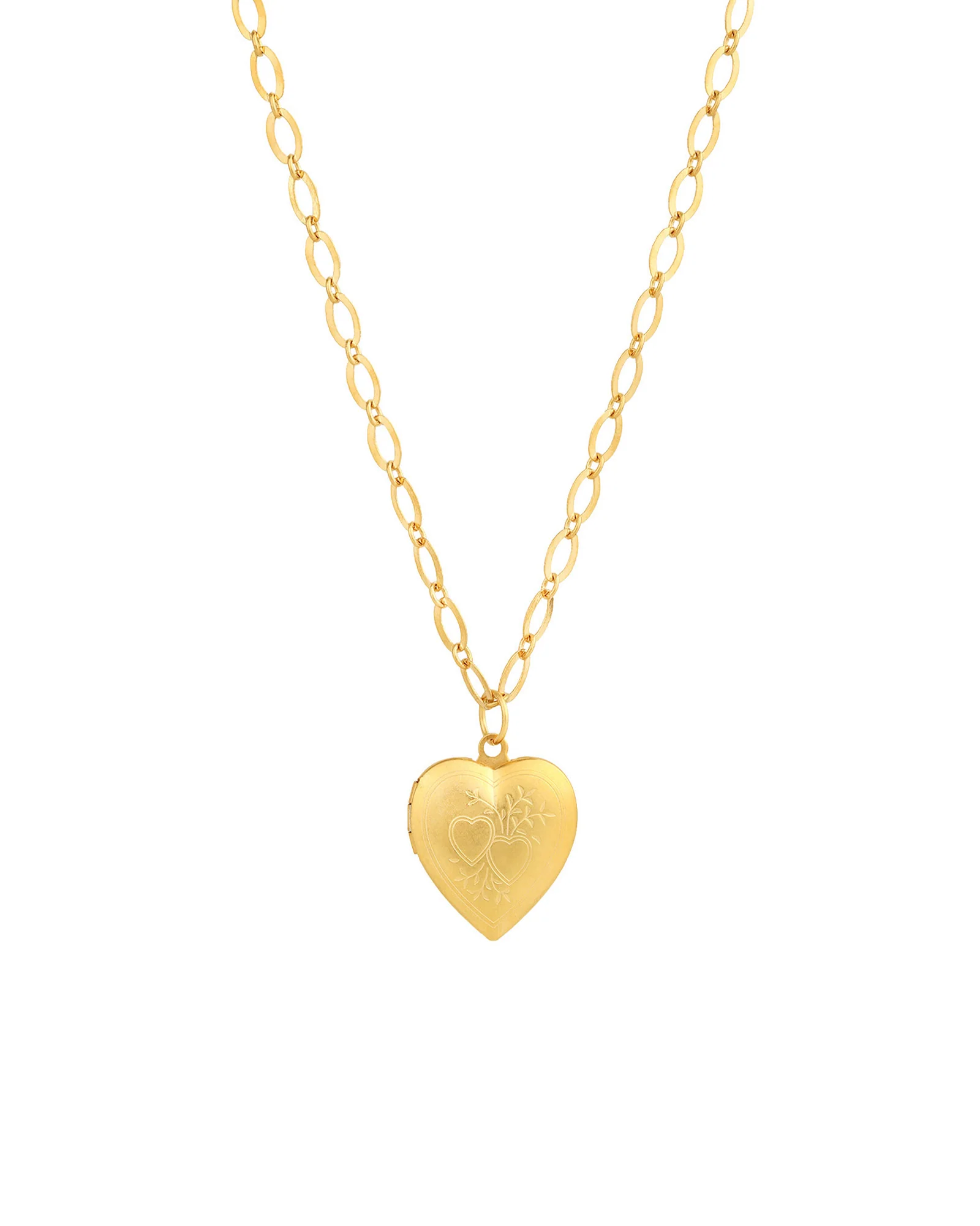 Heart Locket Necklace