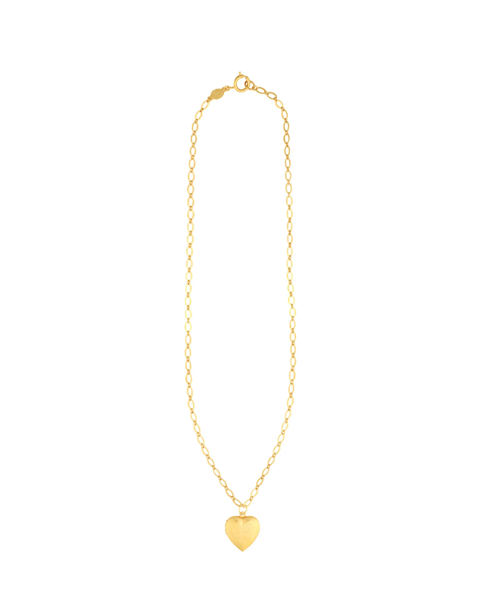Heart Locket Necklace - Image 4