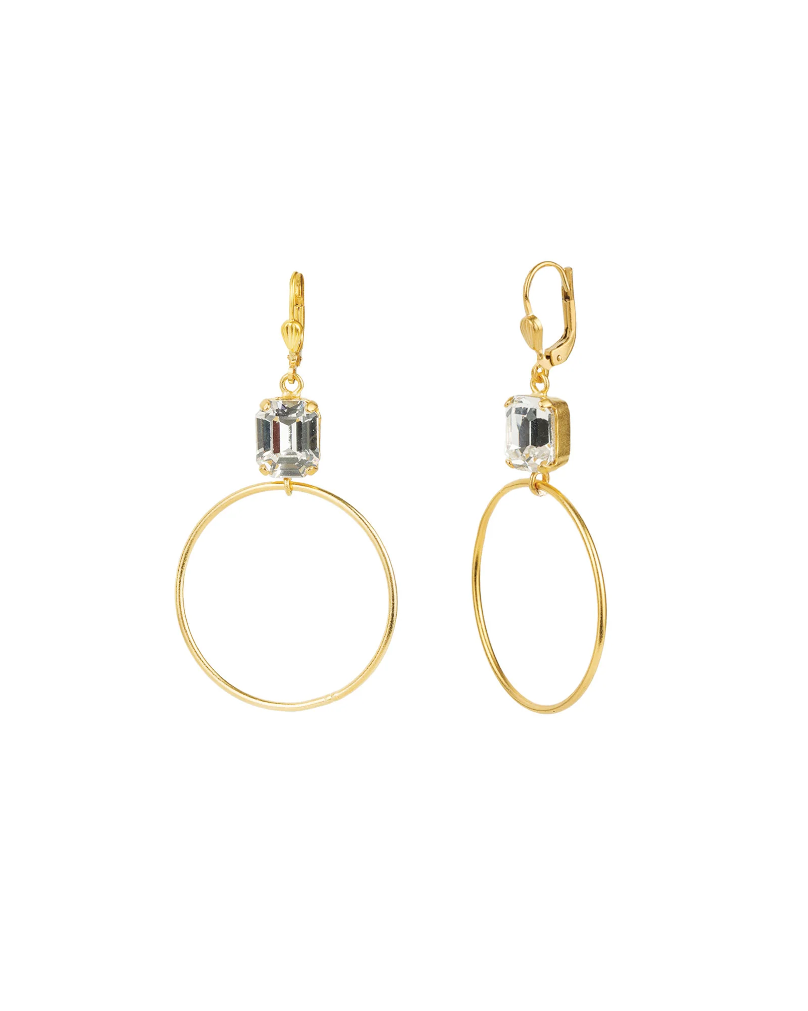 Rectangle Crystal Ring Hooks - Image 3