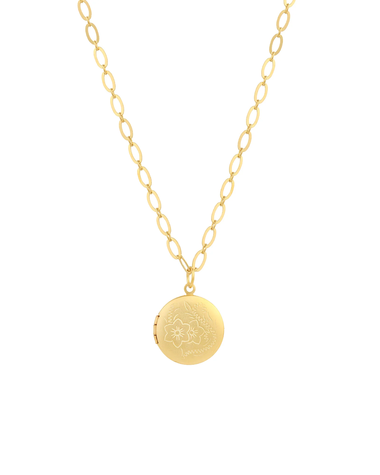 Round Locket