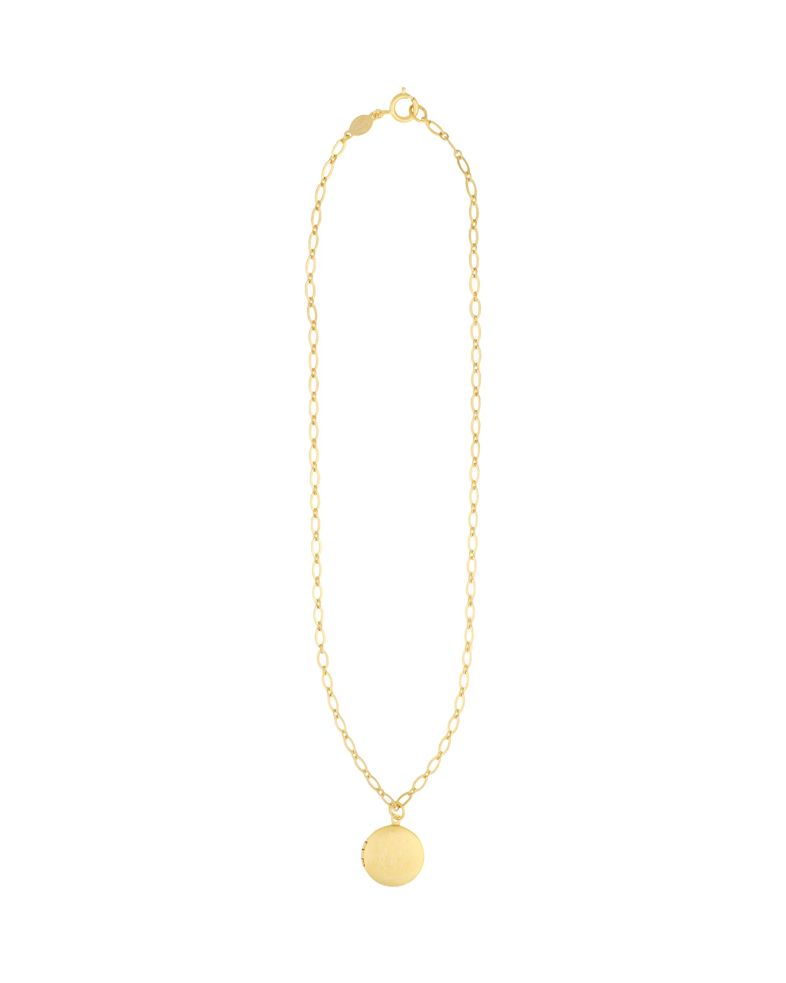 Round Locket - Image 3