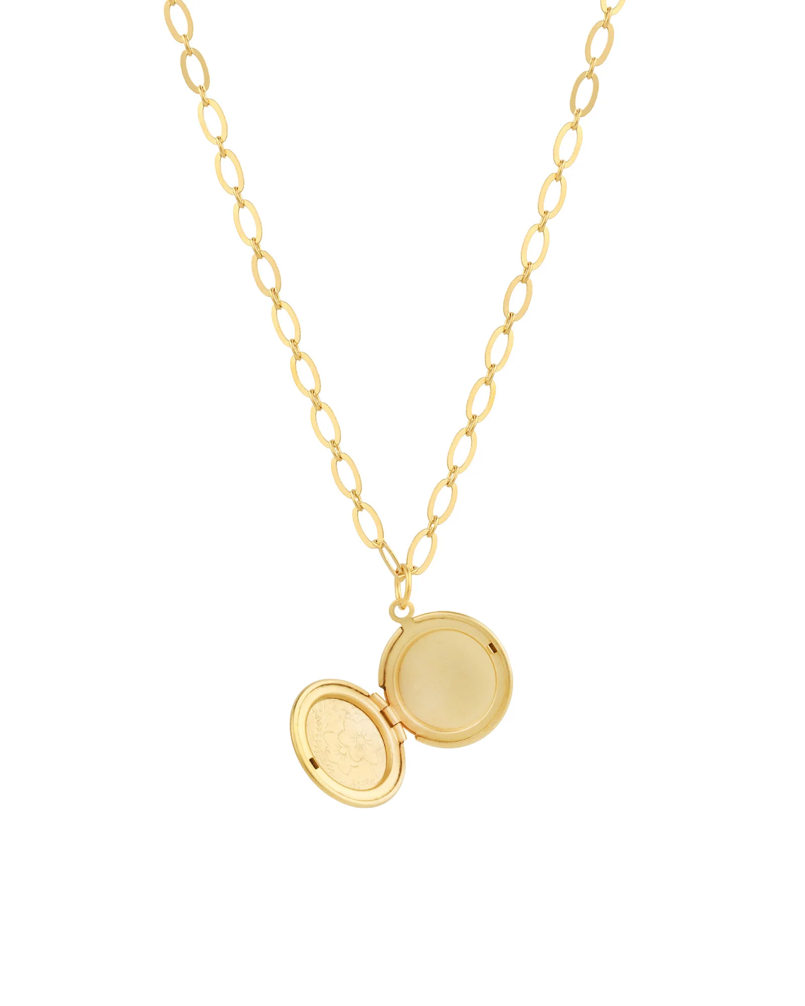 Round Locket - Image 4