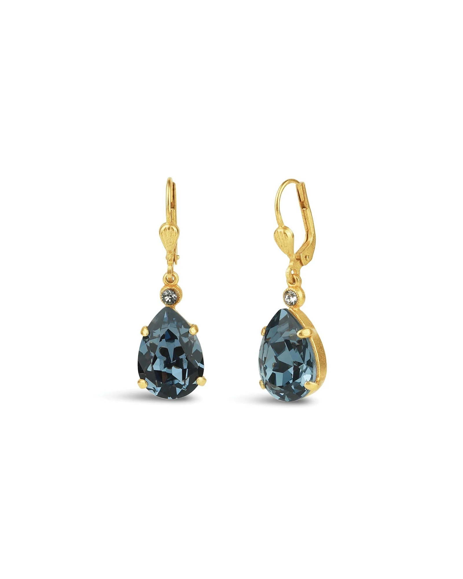 Teardrop Crystal Hooks - Image 2