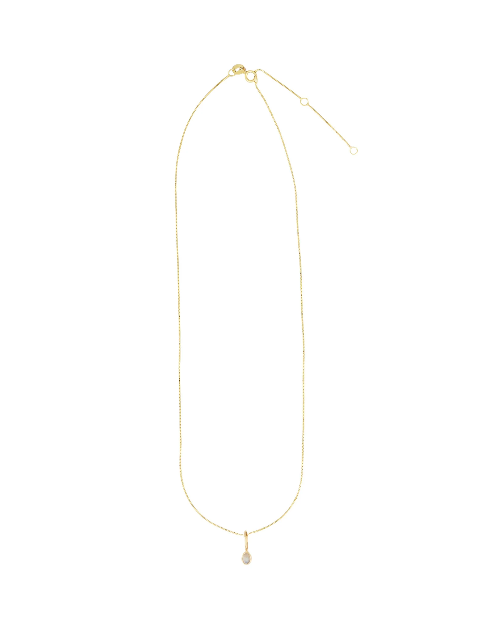 Petite Oval Necklace - Image 3