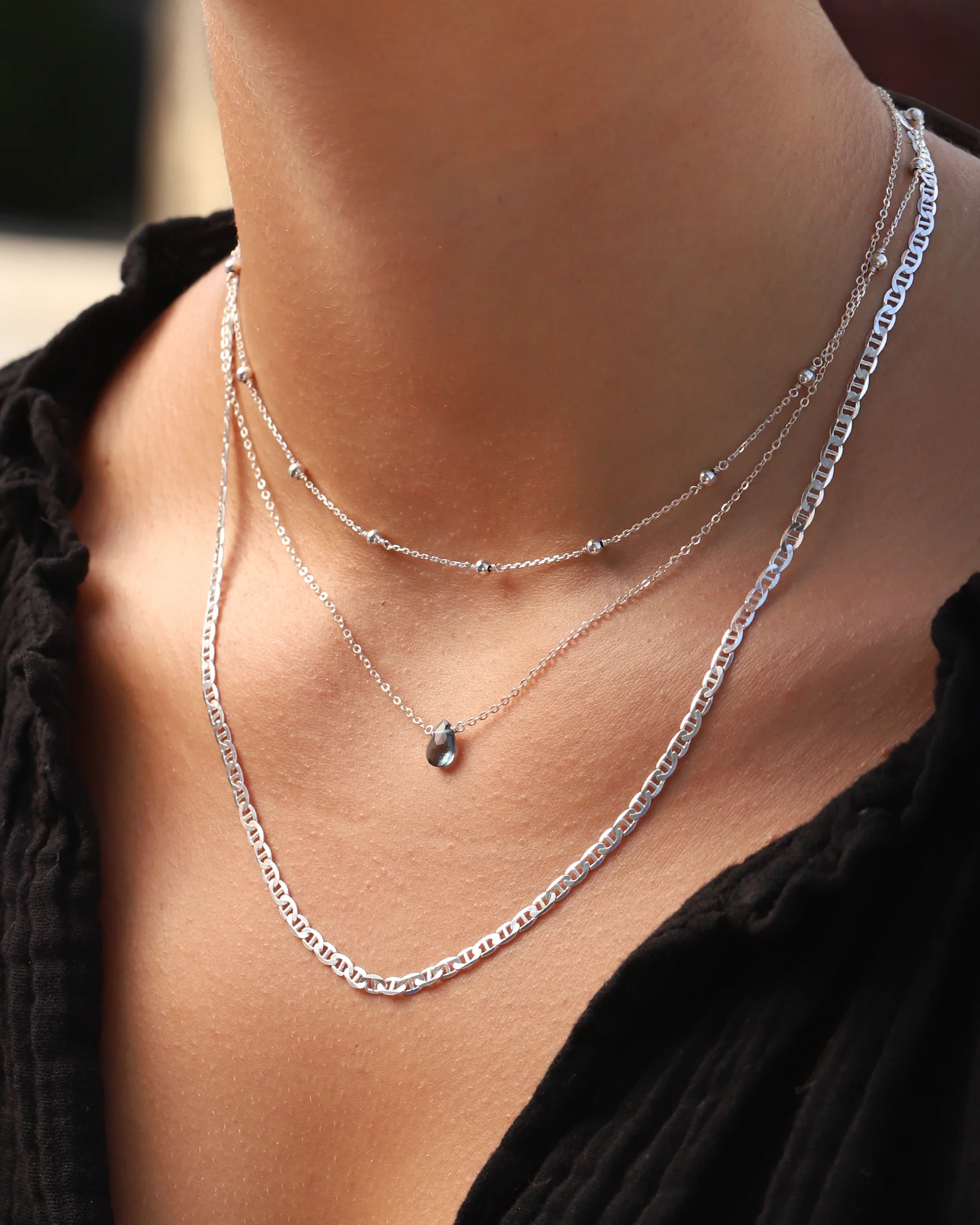 Mariner Chain Necklace | 3mm - Image 2