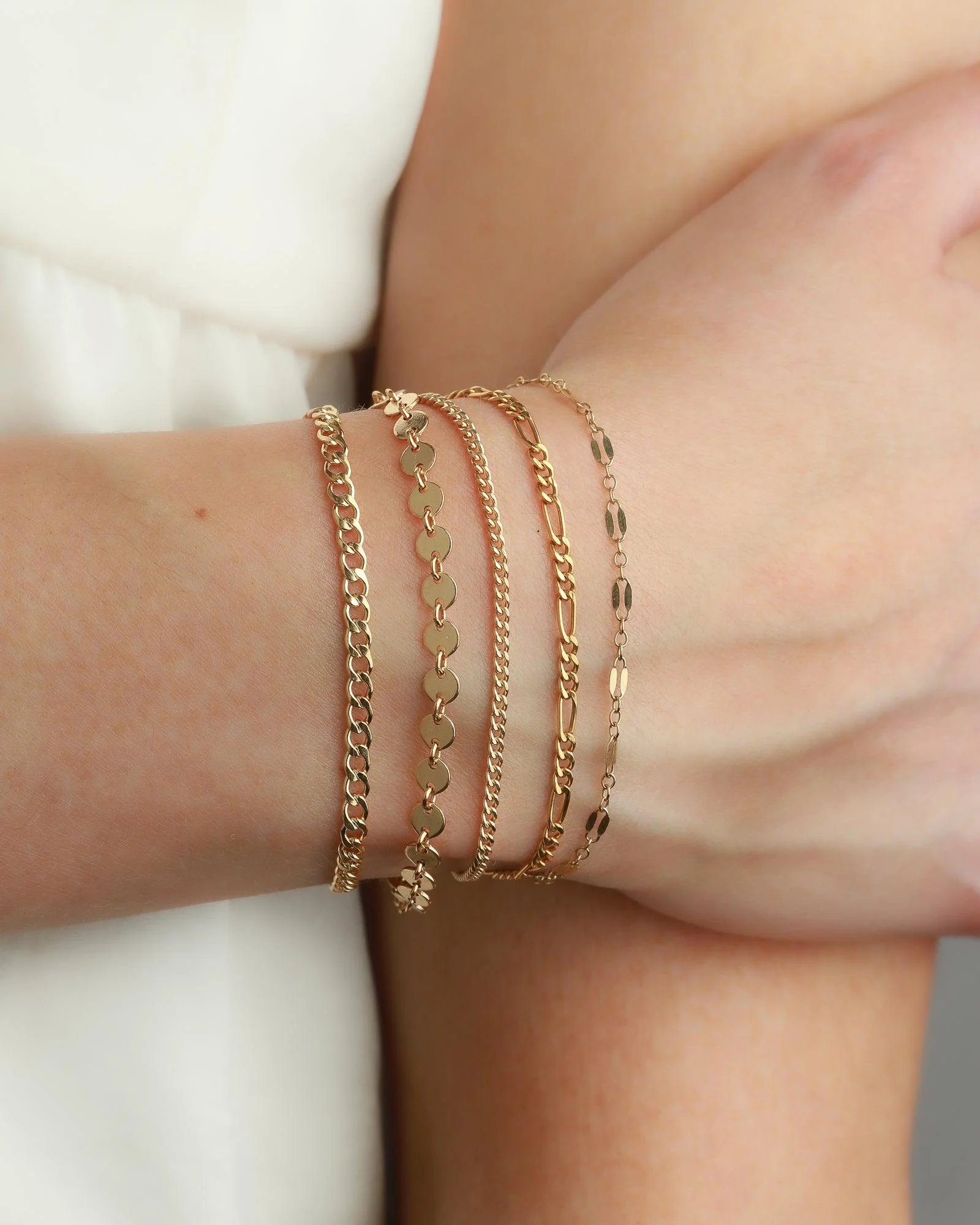 Curb Chain Bracelet | Small - Image 2