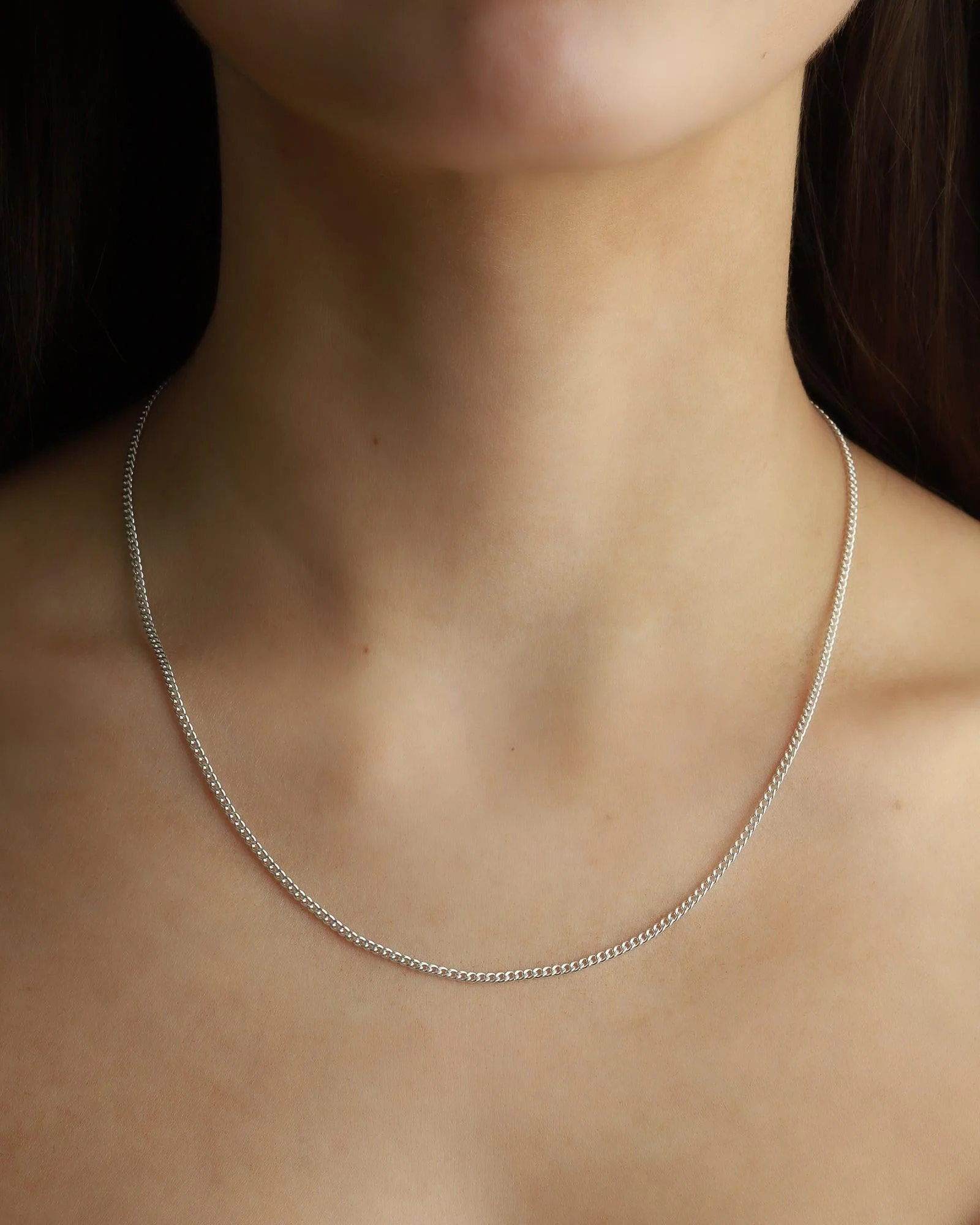 Curb Chain Necklace | Small - Image 3