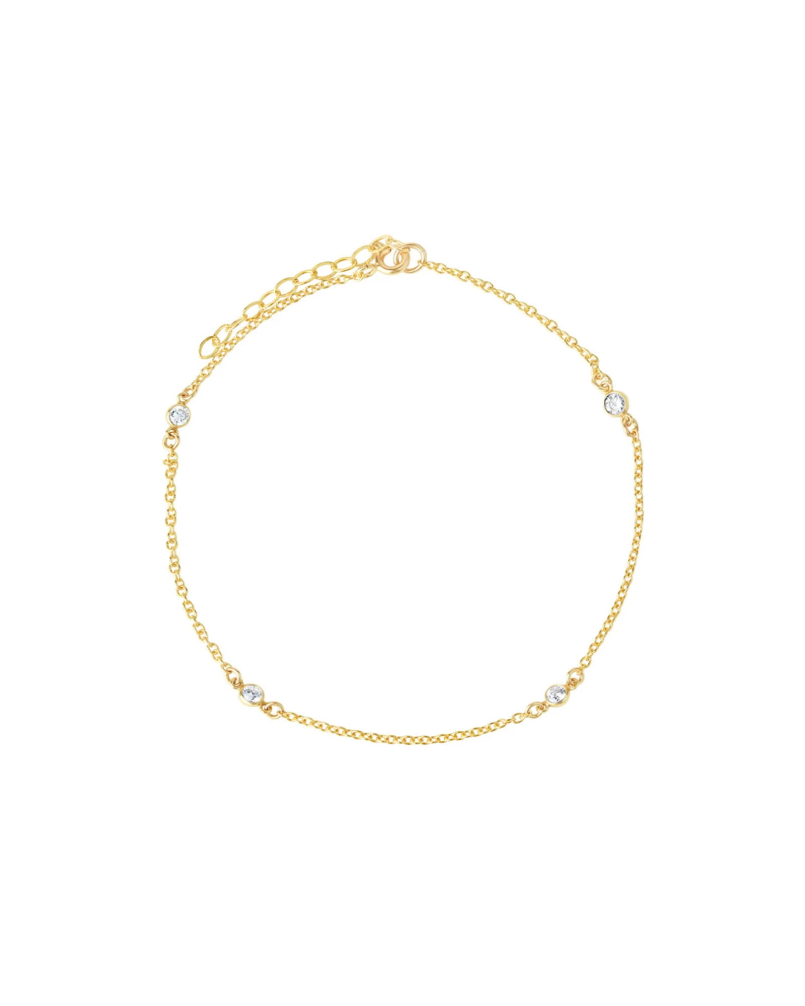 CZ Station Anklet