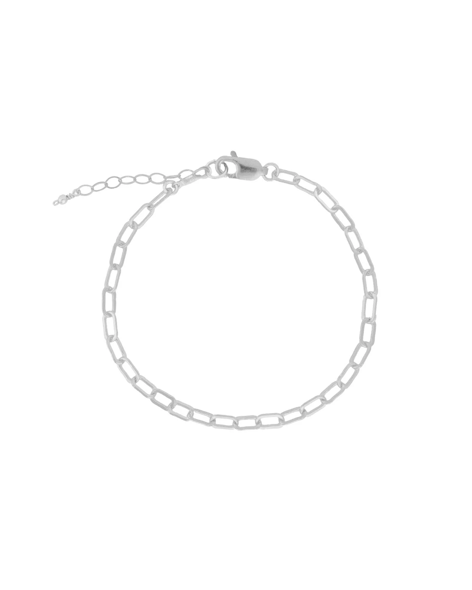Paperclip Chain Bracelet | Small