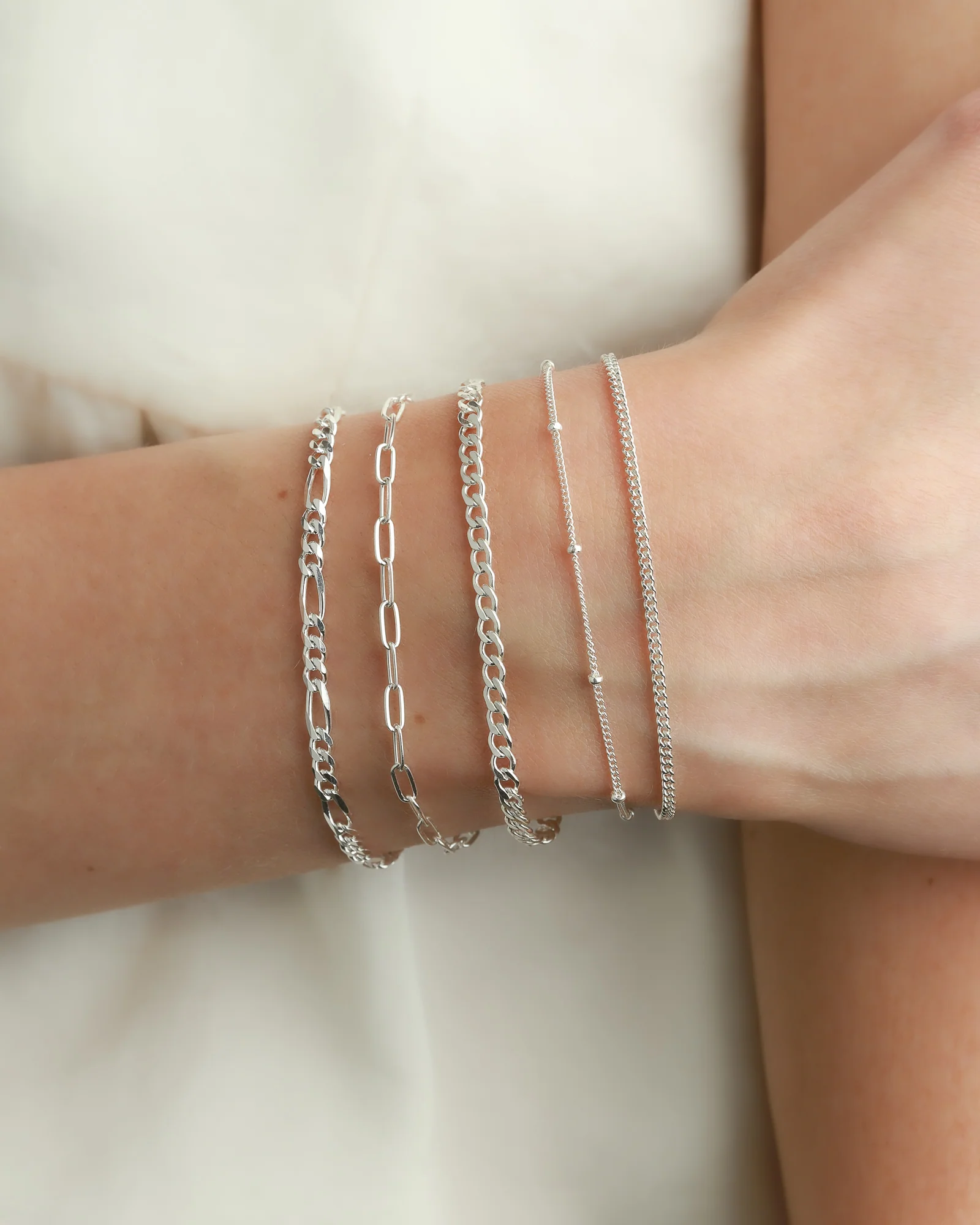 Paperclip Chain Bracelet | Small - Image 2