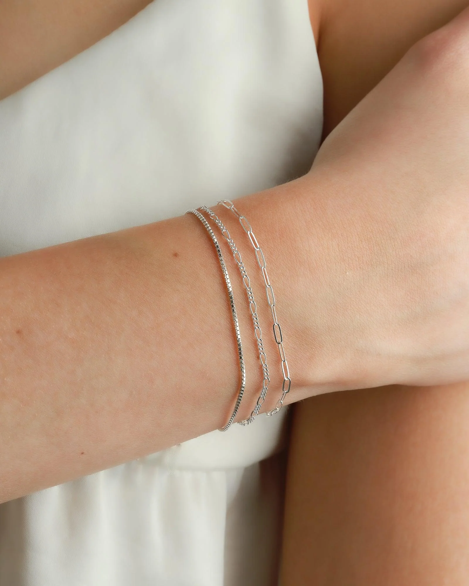 Paperclip Chain Bracelet | XS - Image 2
