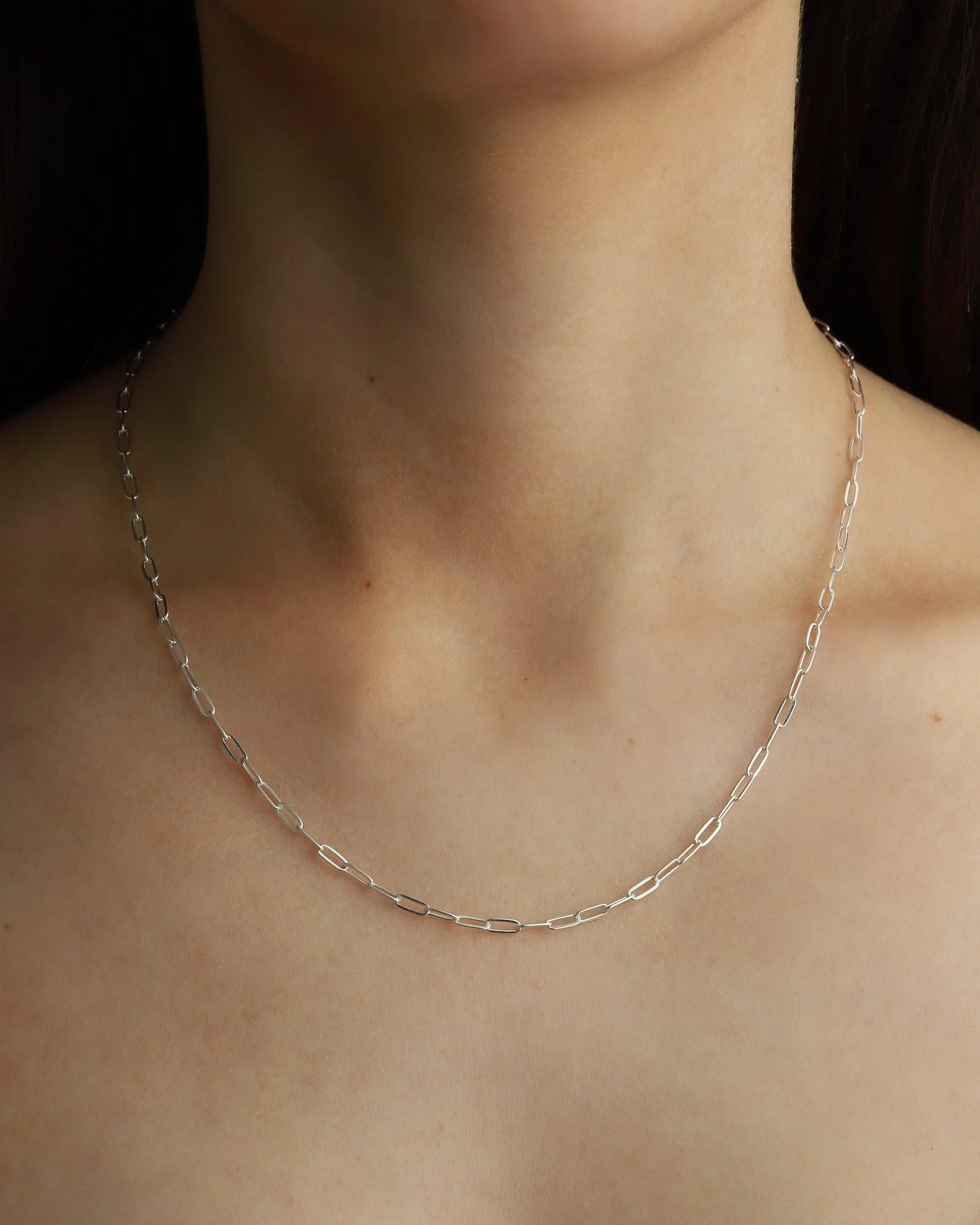 Paperclip Chain Necklace | Small - Image 3