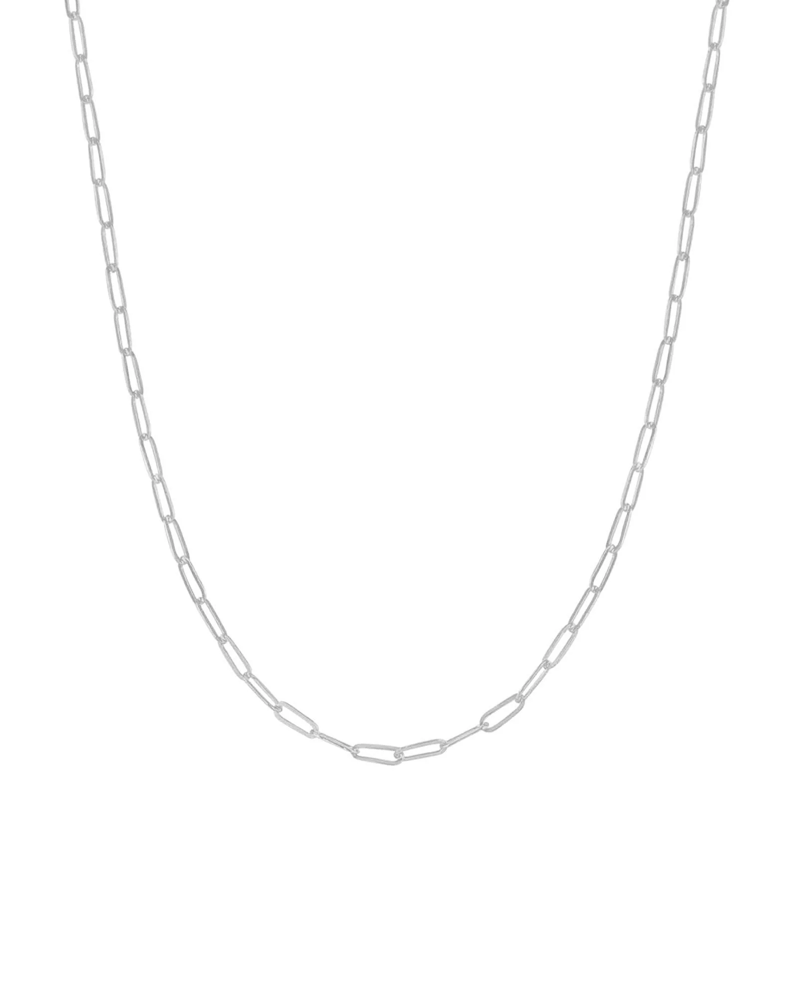 Paperclip Chain Necklace | XS