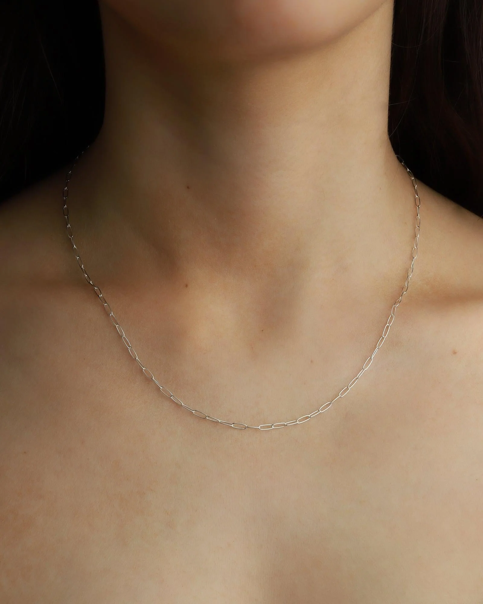 Paperclip Chain Necklace | XS - Image 4